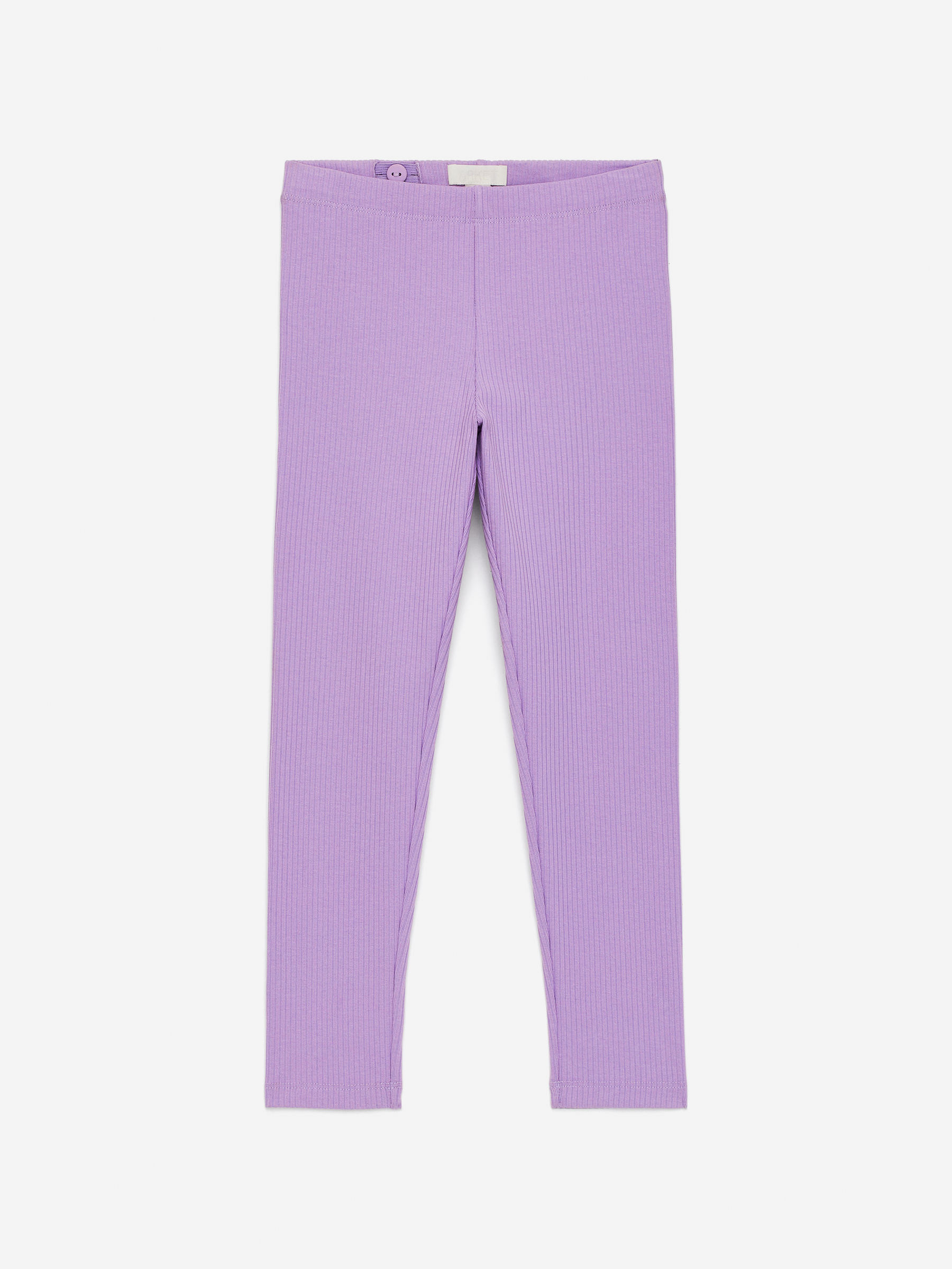 Rib Jersey Leggings-#B196C8-16817