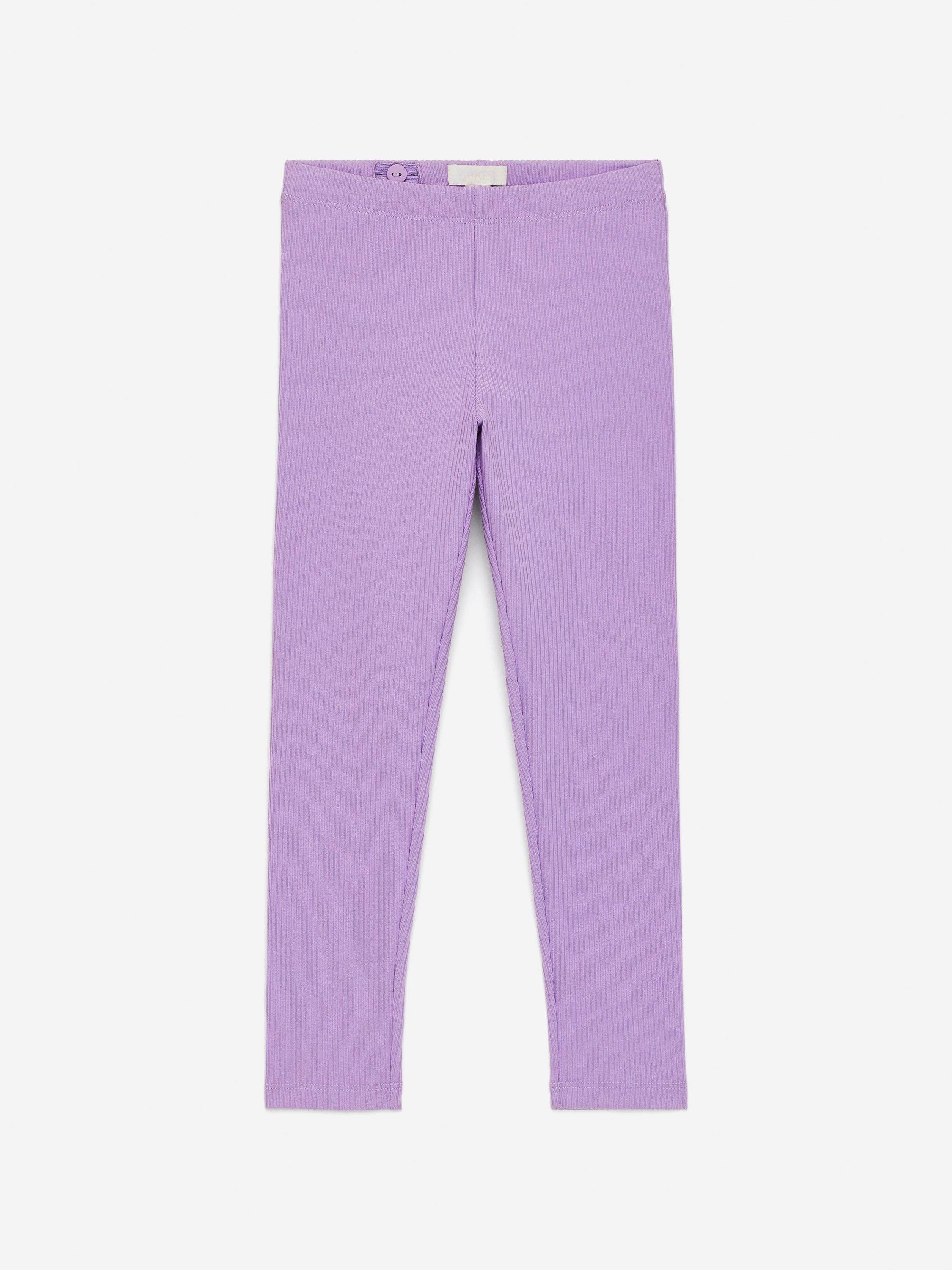 Rib Jersey Leggings-#B196C8-16817