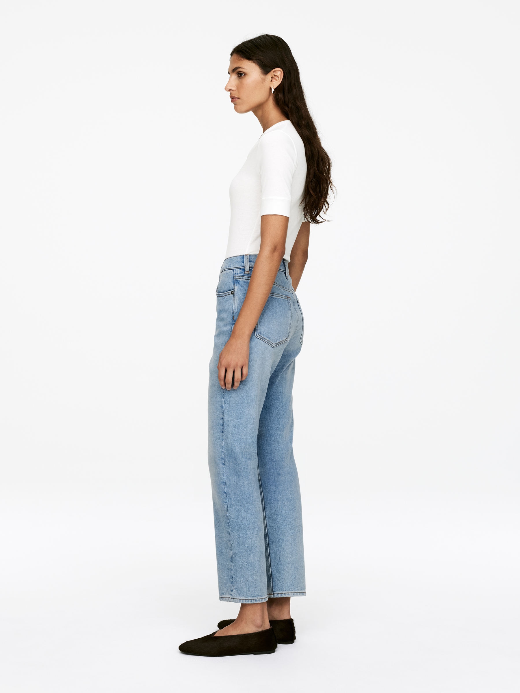 JADE CROPPED Slim Jeans - Blue - Slim fit - Women - StillMedia/Lookbook - 9