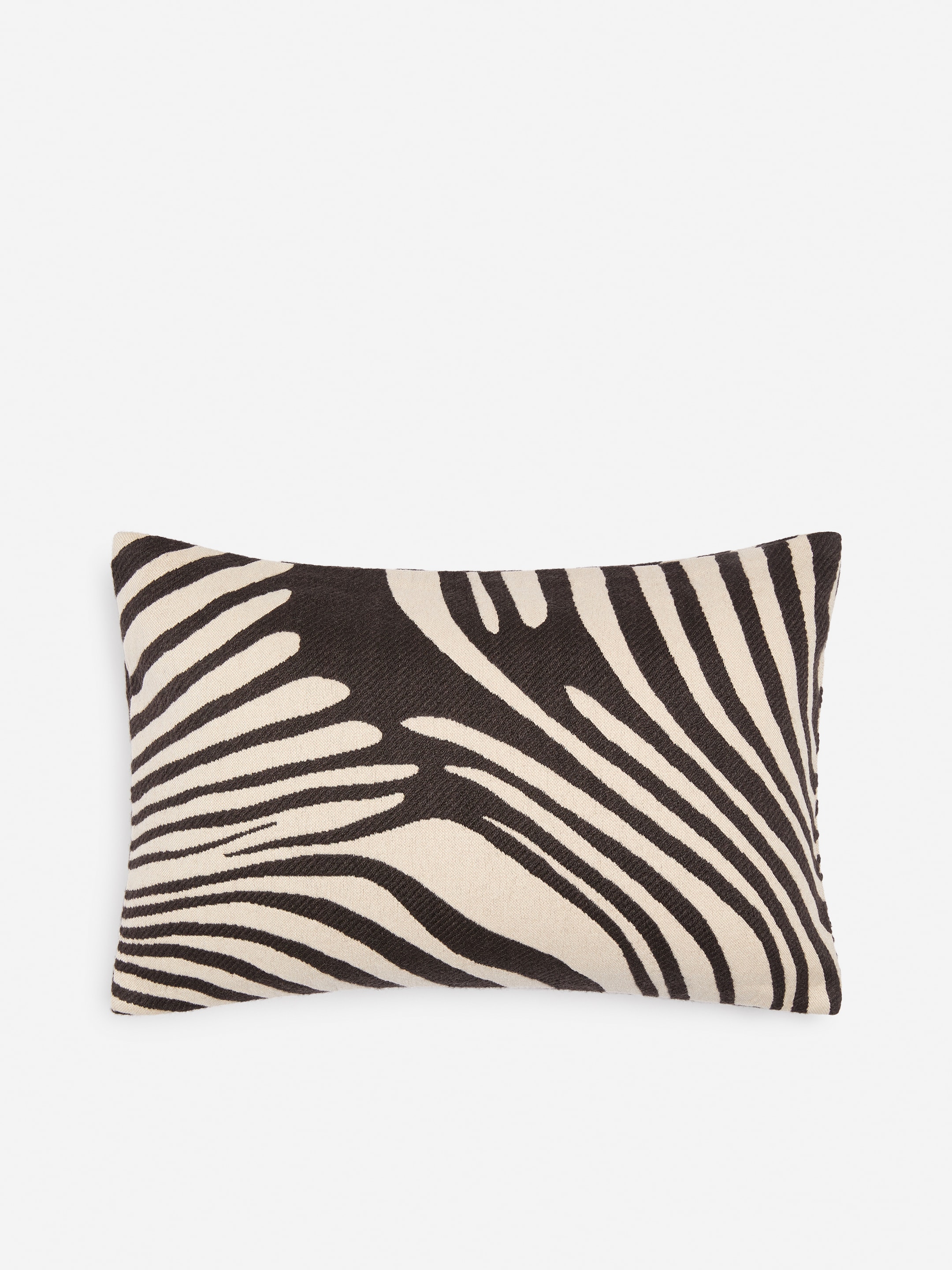 Cotton Wool Cushion Cover 40 x 60 cm-Beige-19971