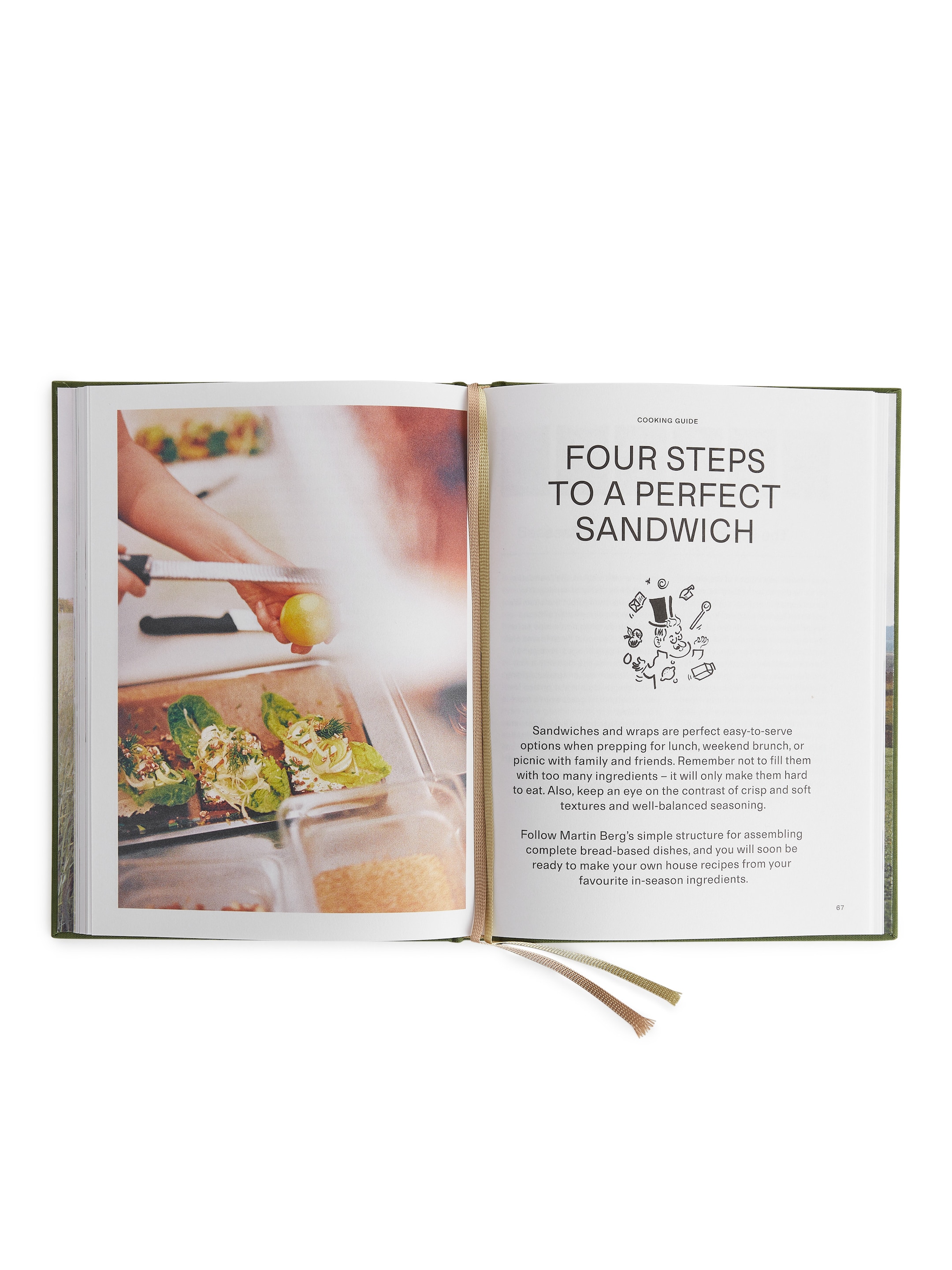 ARKET CAFÉ Cookbook - Green - Café - StillMedia/DescriptiveDetail - 2