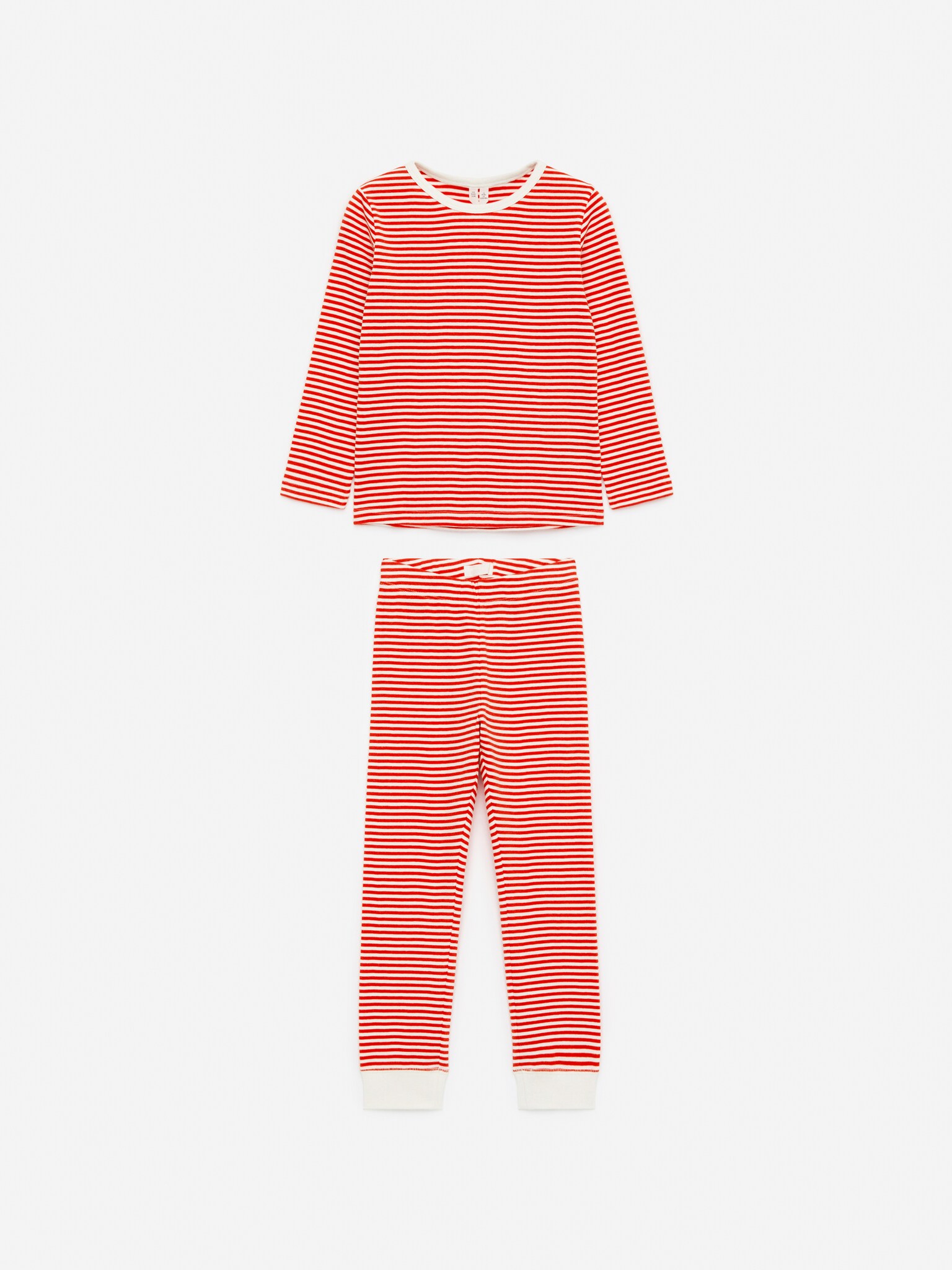 Jersey Pyjama Set - Red/Off White/Pink/Hearts/Blue/White/Lilac/Light Blue/Light Blue/Green