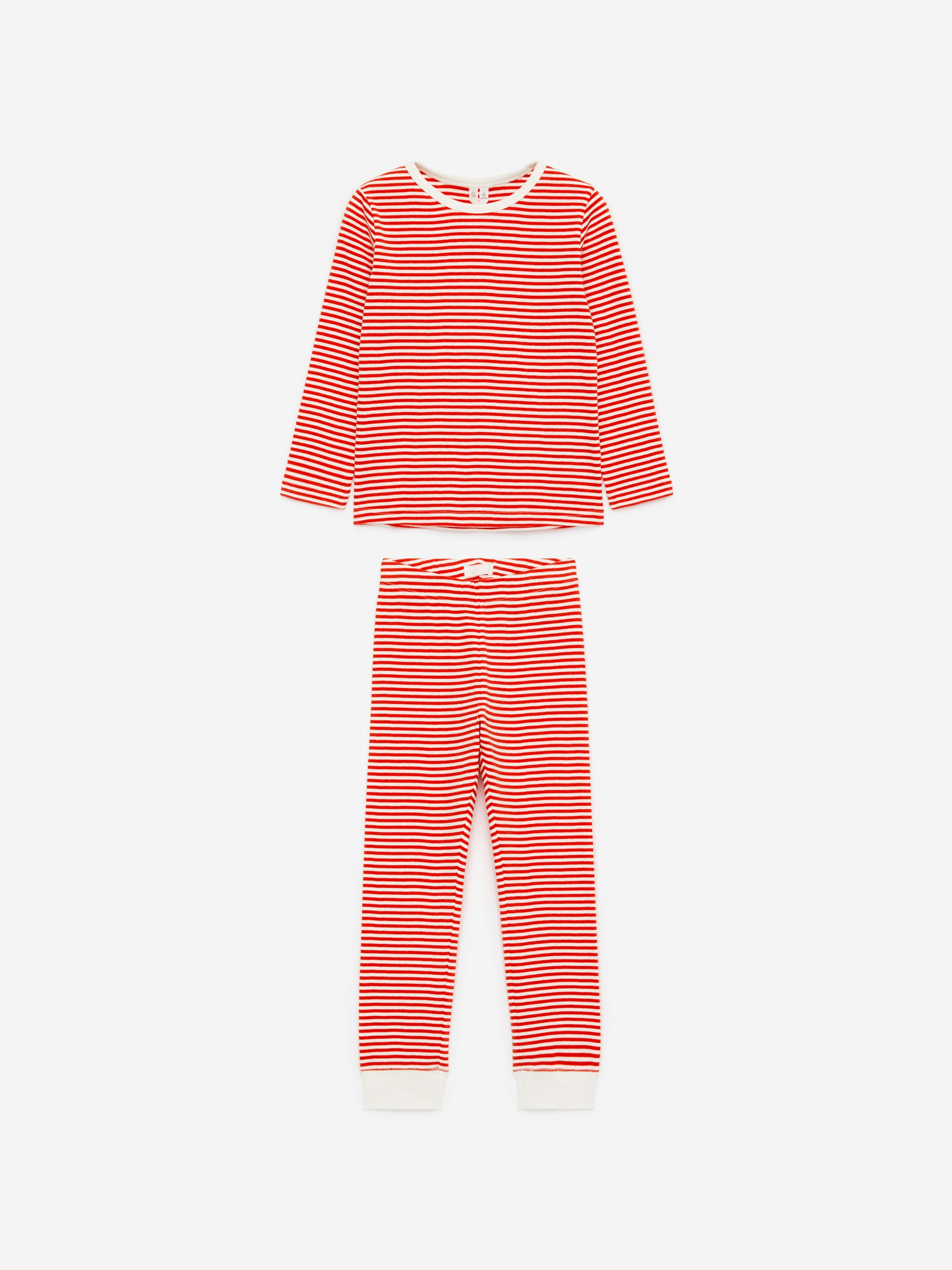 Visualizza immagine più grande: Pigiama in jersey - Rosso/Bianco sporco - BAMBINO | H&M IT 1