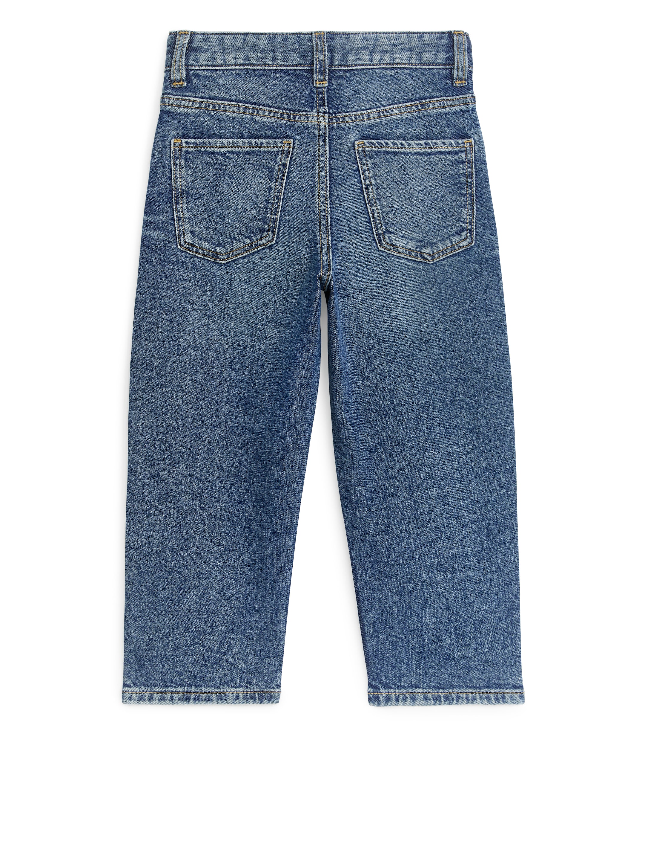 Femficksjeans - Blå - Relaxed fit - Children - StillMedia/DescriptiveStillLife - 1