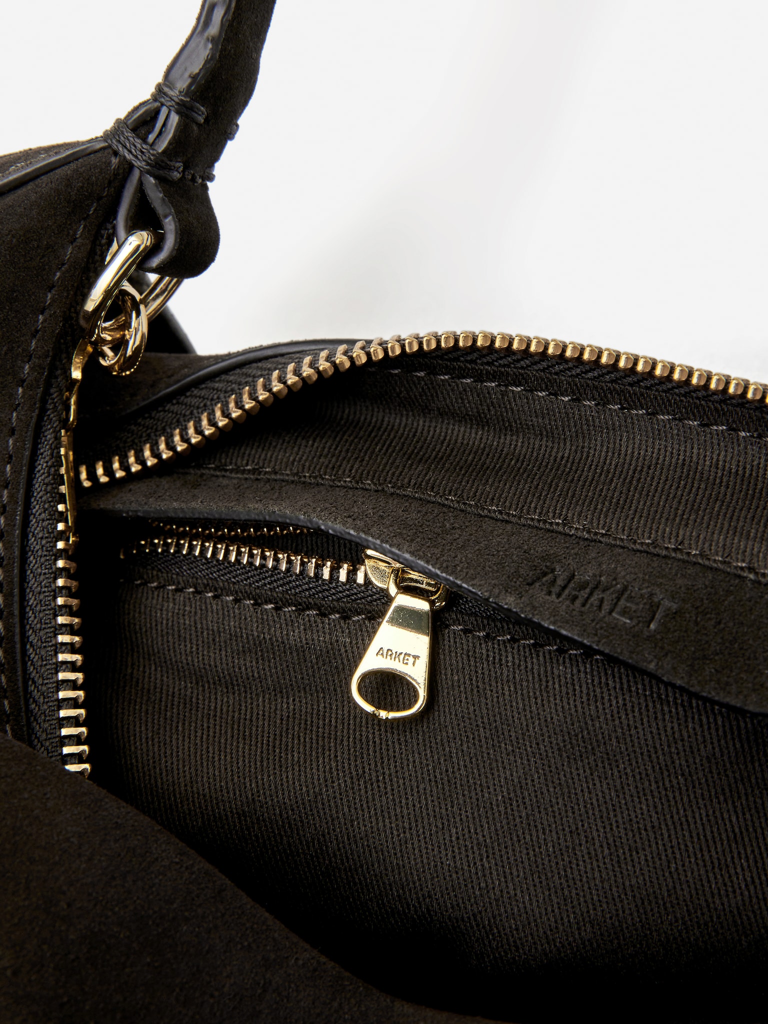 Sac en daim - Marron/Vert kaki/Marron foncé/Marron/Beige - 7