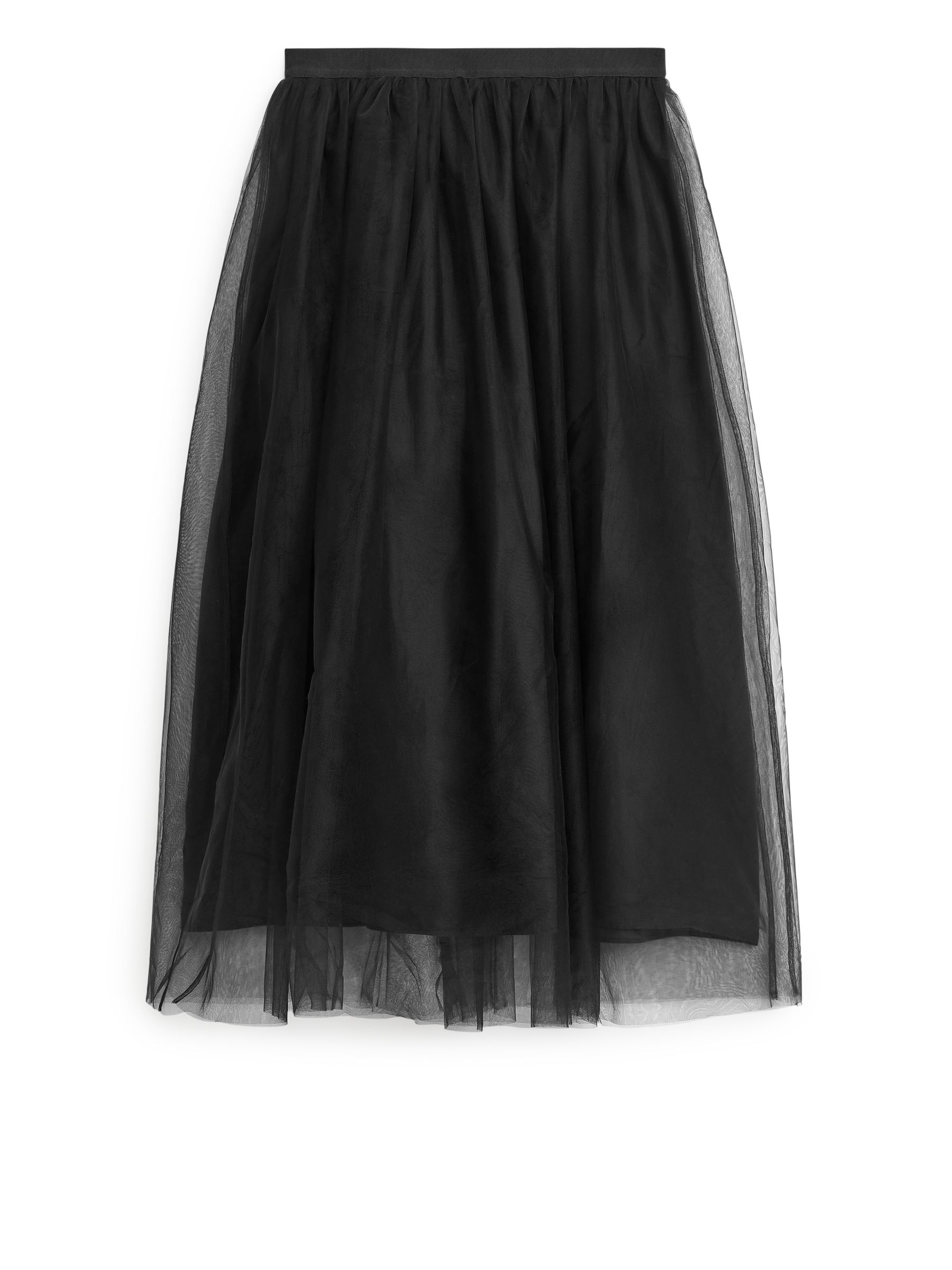 Gonna in tulle - Nero - Regular fit - Women - StillMedia/DescriptiveStillLife - 1