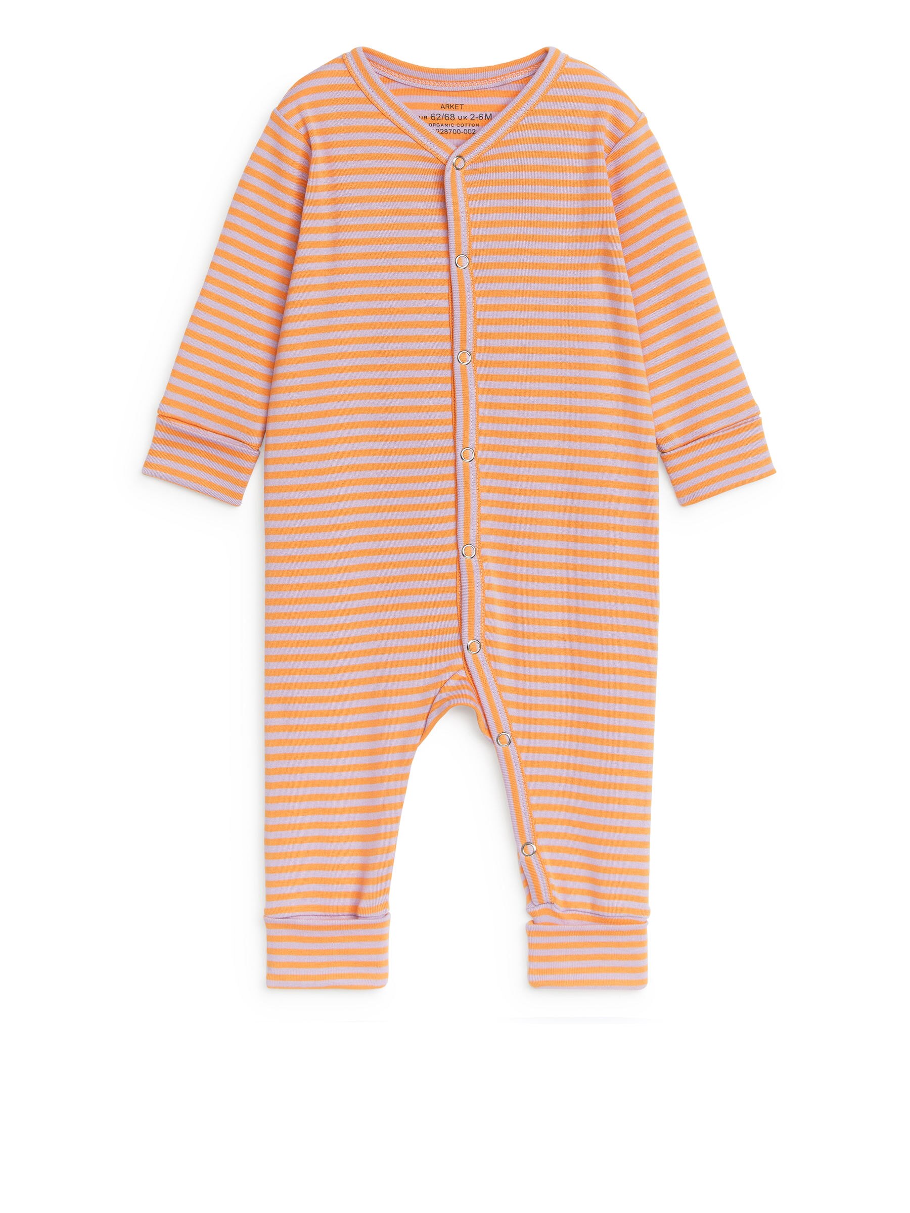 Pyjama aus Baumwolle - Flieder/Orange - Regular Fit - Kinder - StillMedia/DescriptiveStillLife - 3