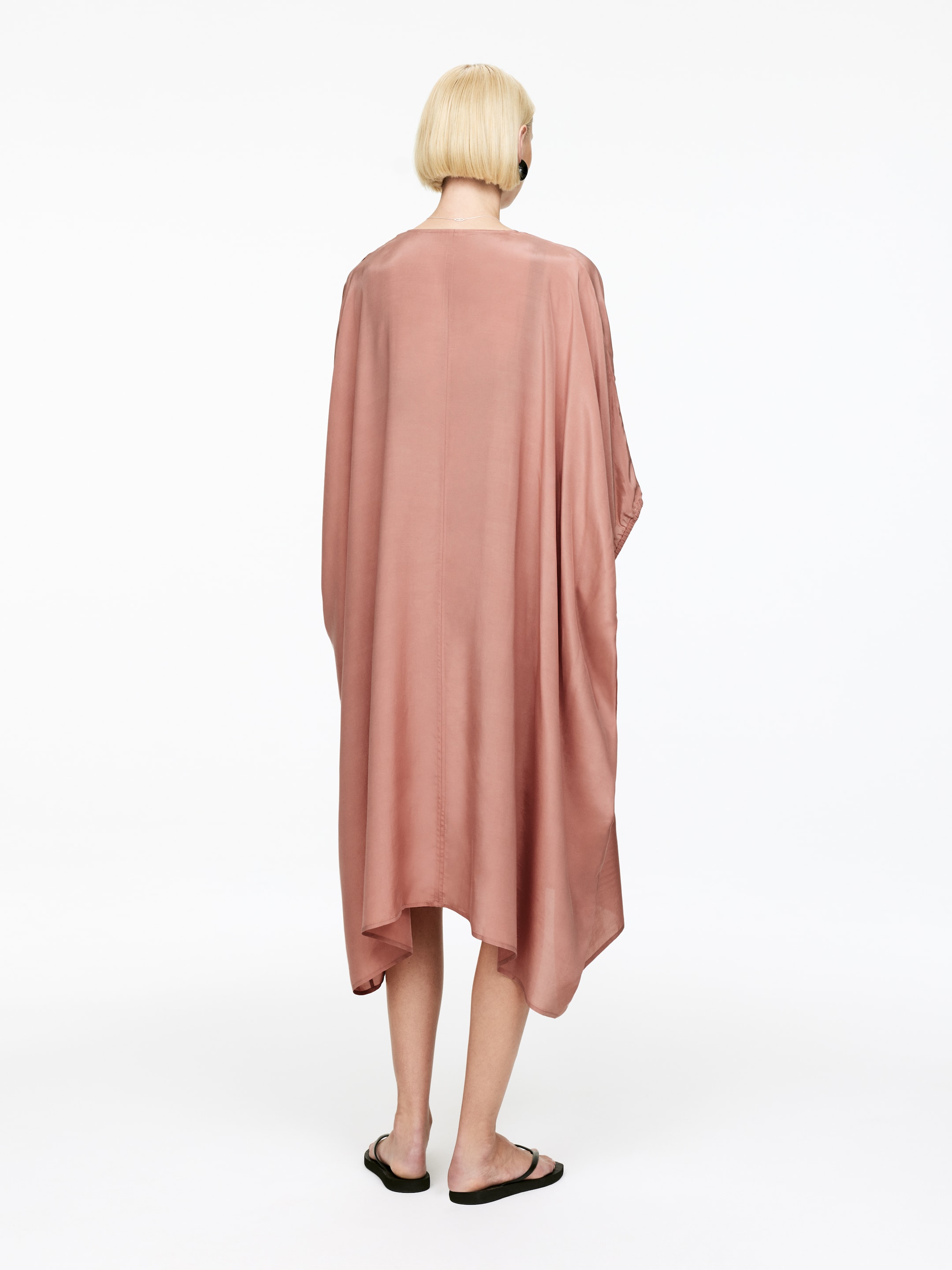 Visualizza immagine più grande: Copricostume in misto lyocell - Rosa polvere - DONNA | H&M IT 2