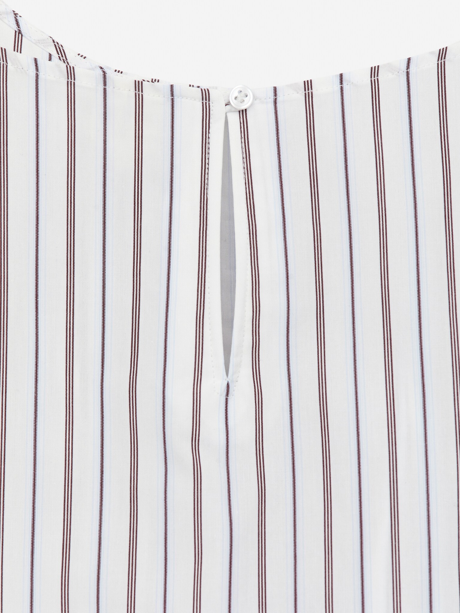 Top con spalline in cotone - Bianco/Multicolore - 3