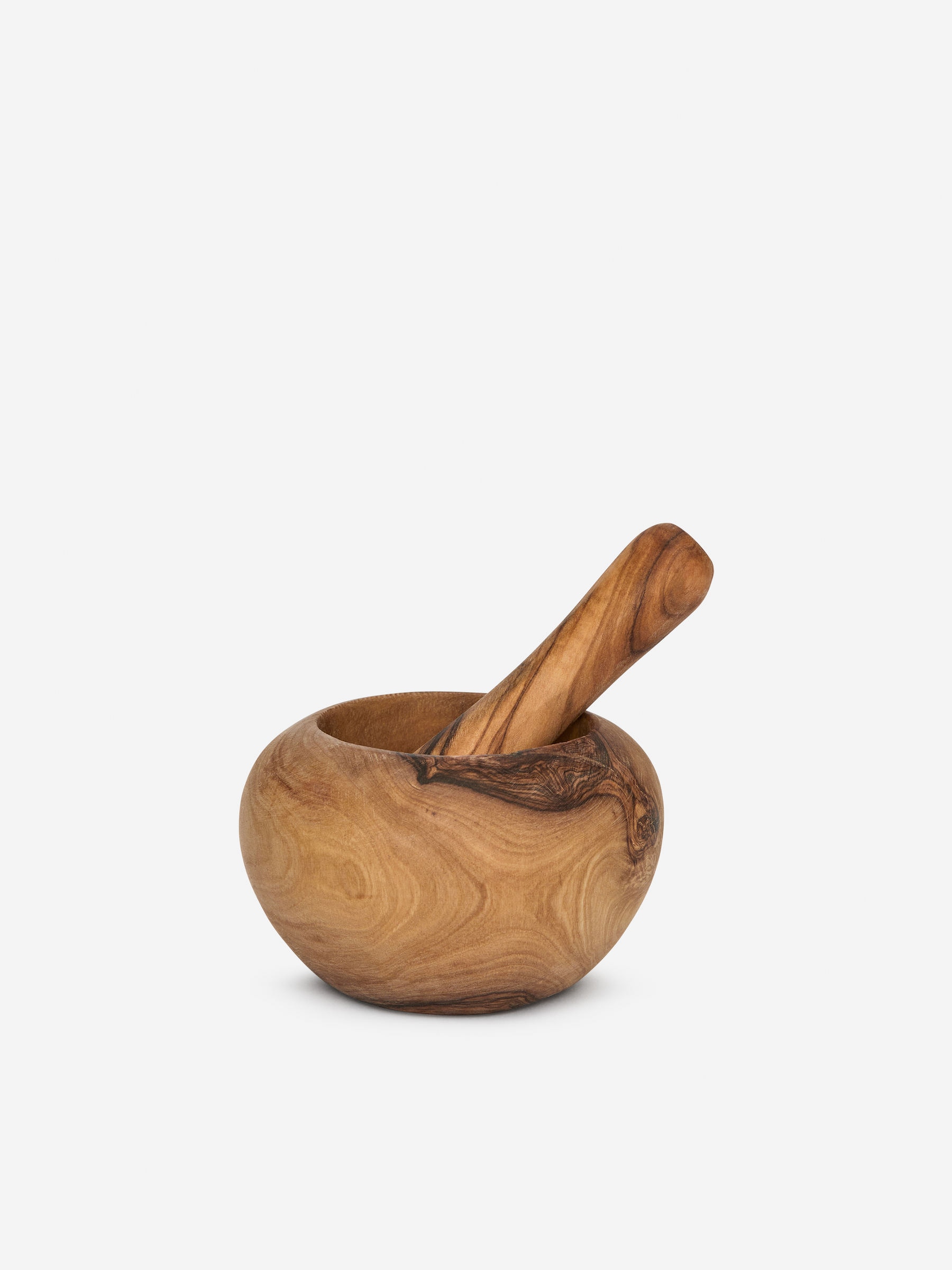 Chevalier Diffusion Wooden Mortar - Brown - Homeware - StillMedia/DescriptiveStillLife - 2