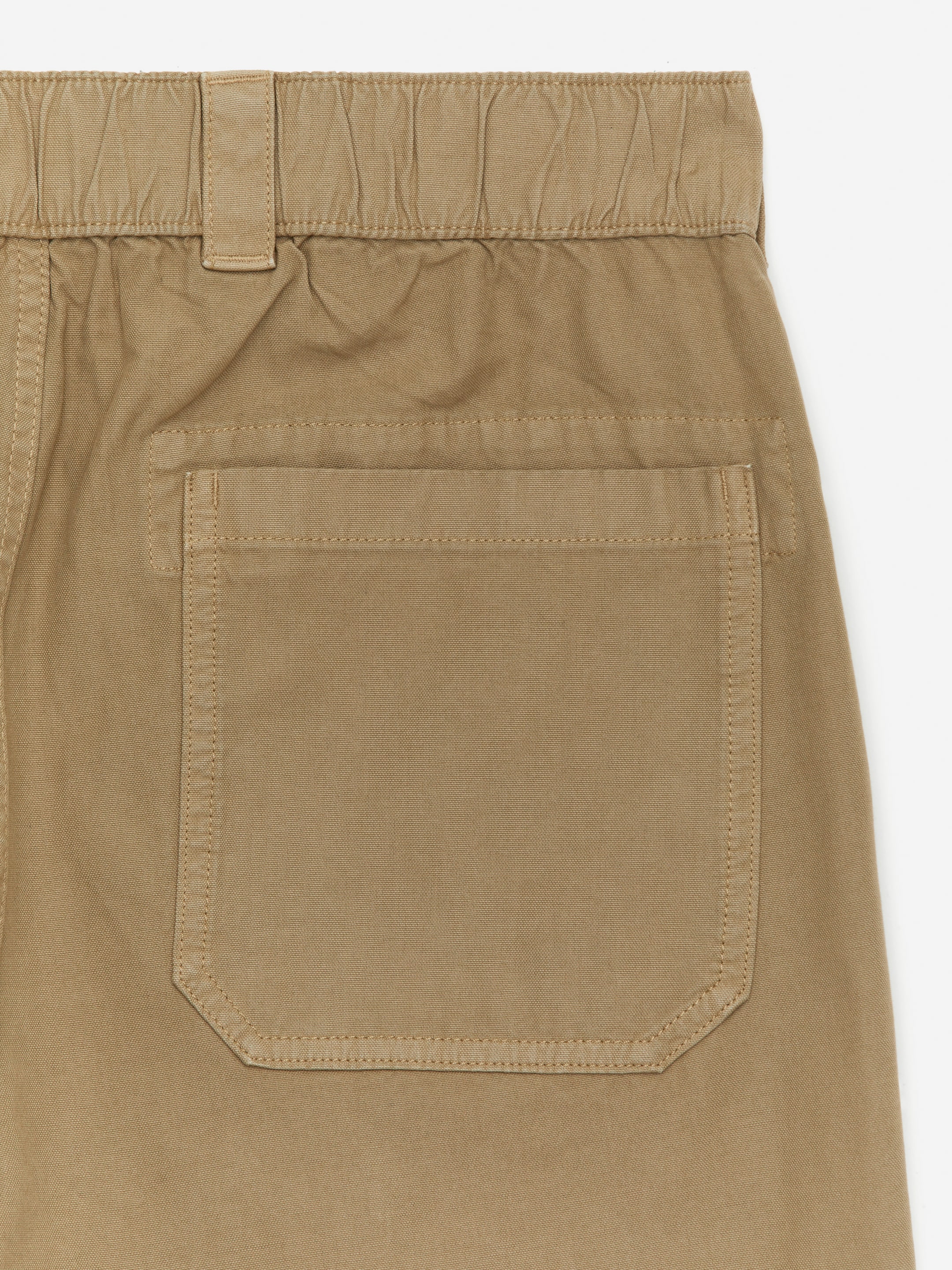 Se større billede: Funktionsbukser i bomuld - Beige - HERRE | H&M DK 2