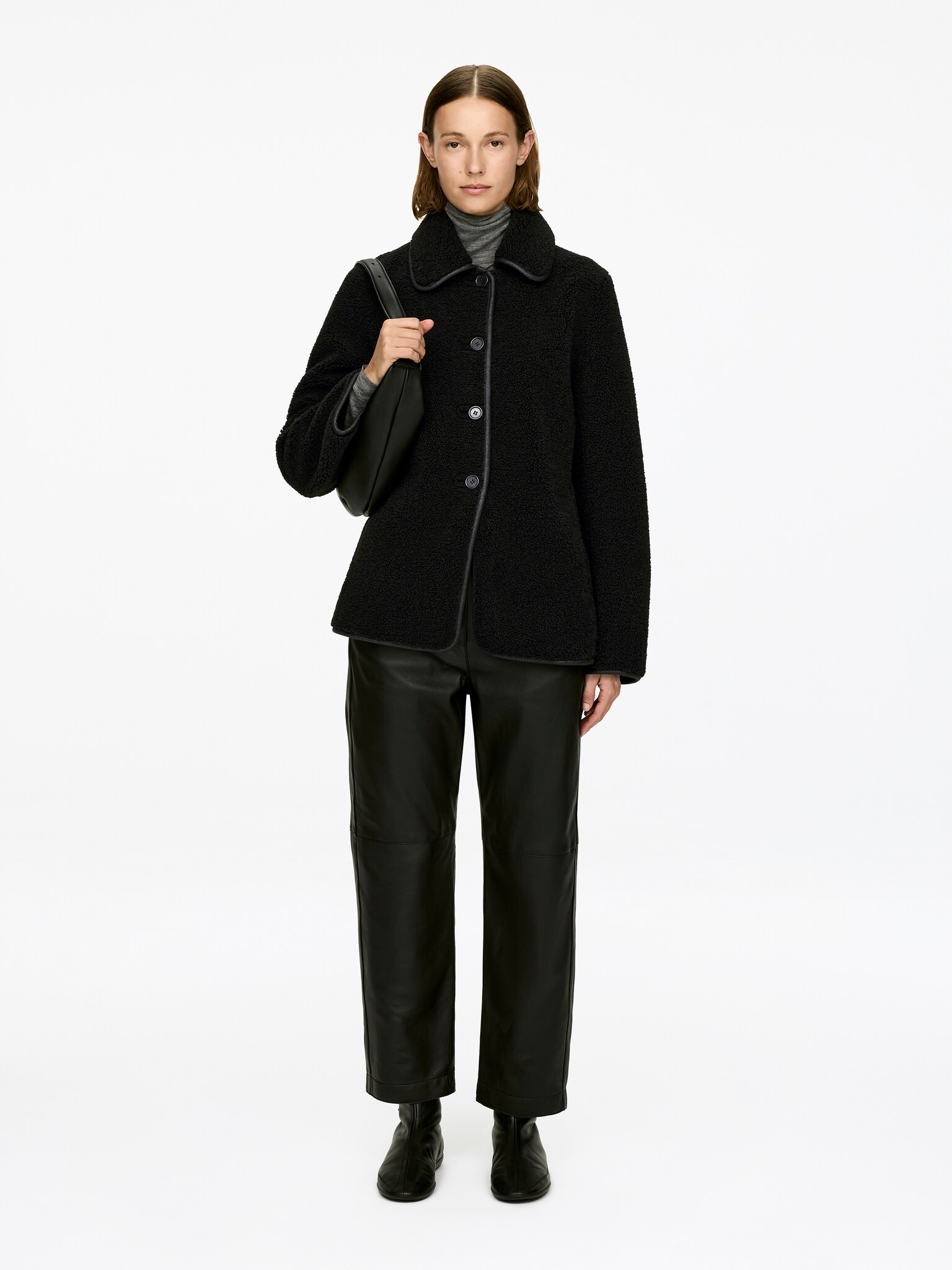 Pile Jacket - Black