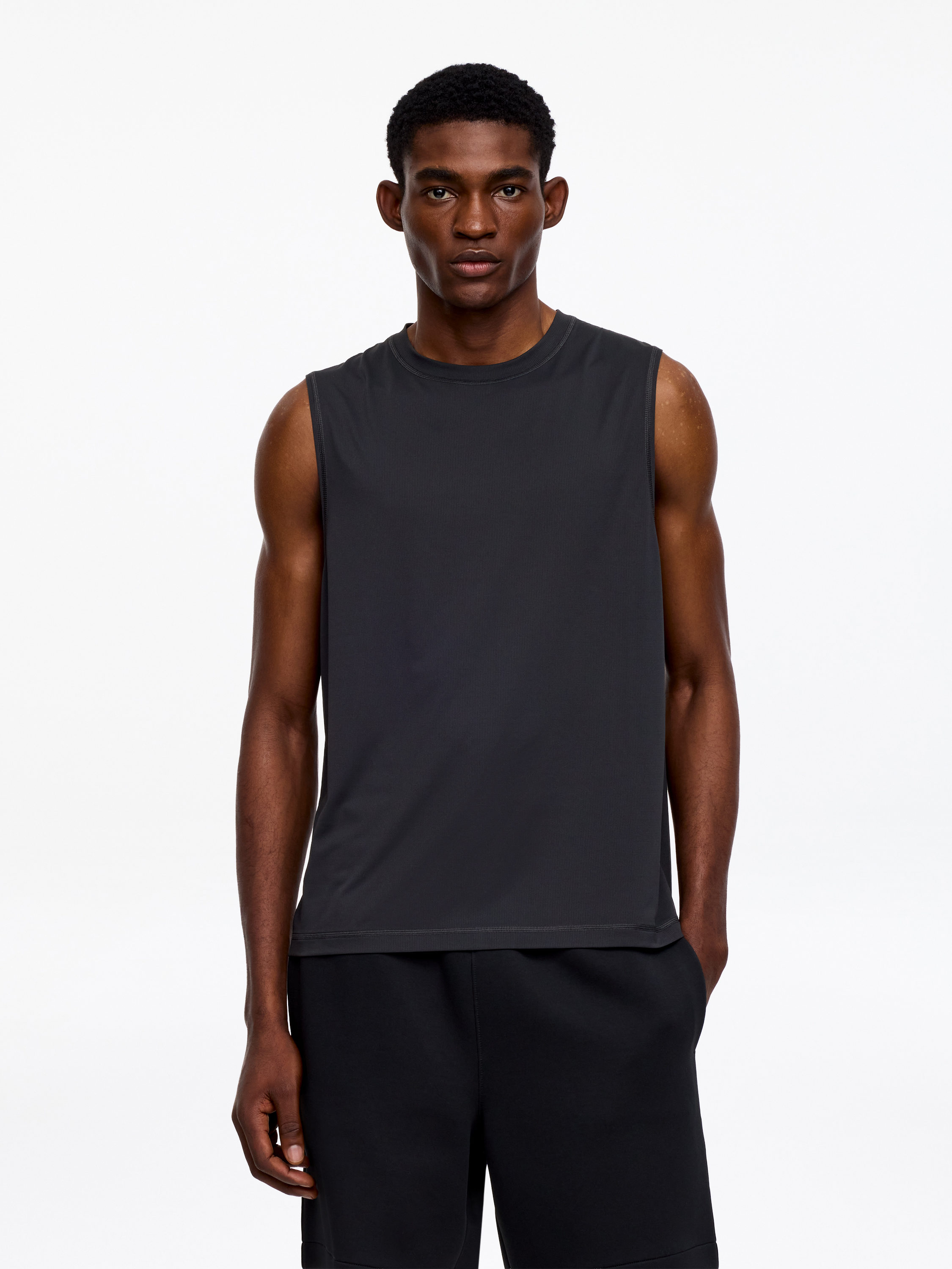 Tank Top – Dark Blue – Men – ARKET GB
