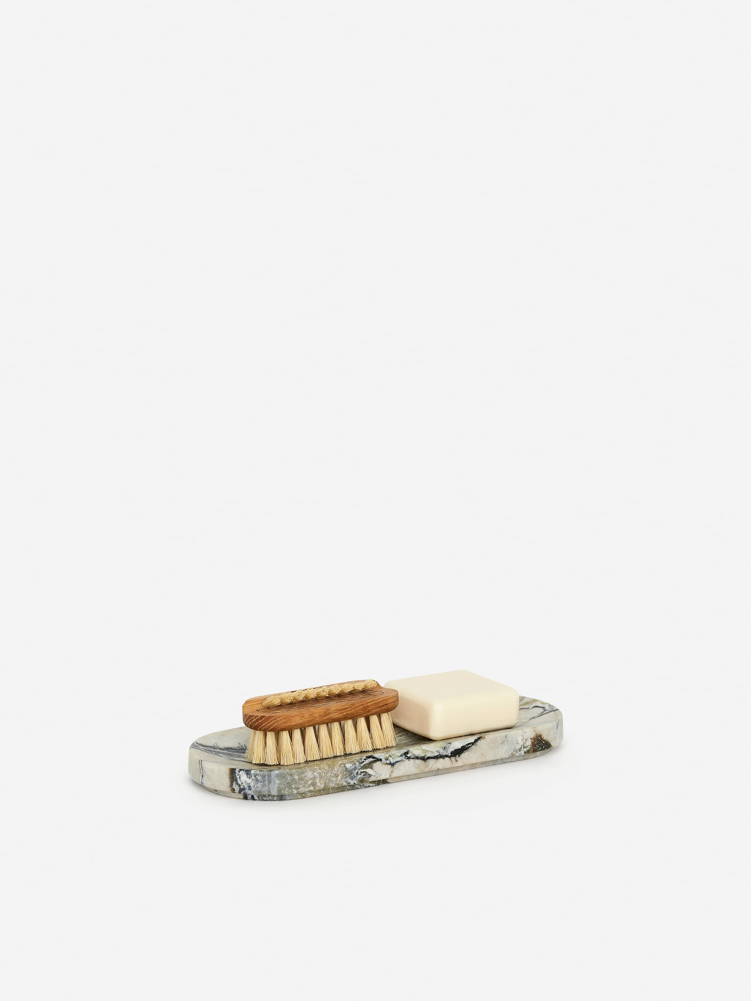 Marble Tray - Grey/Marble/Beige - 2