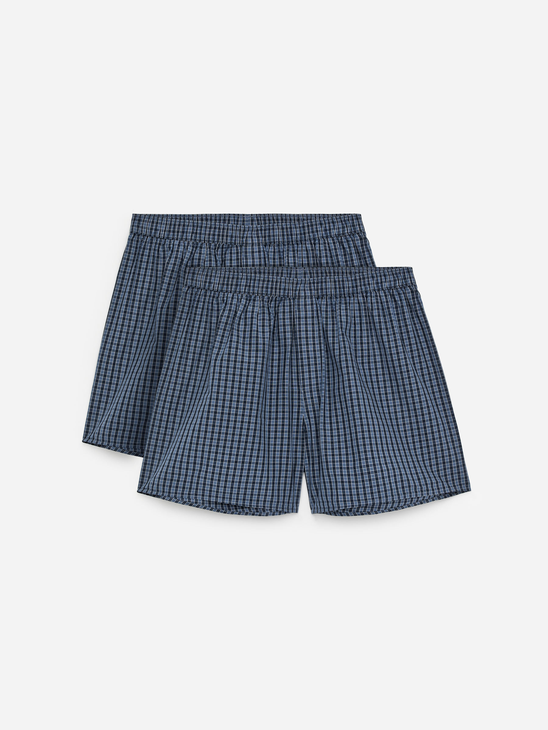 Woven Boxers, Set of 2-#545B6F-17980