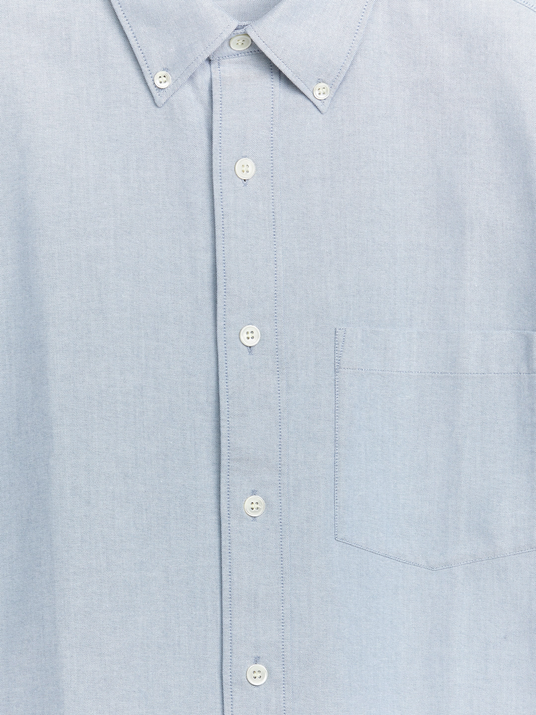 Oversized Oxford Shirt - Light Blue - Oversized - Men - StillMedia/DescriptiveDetail - 1