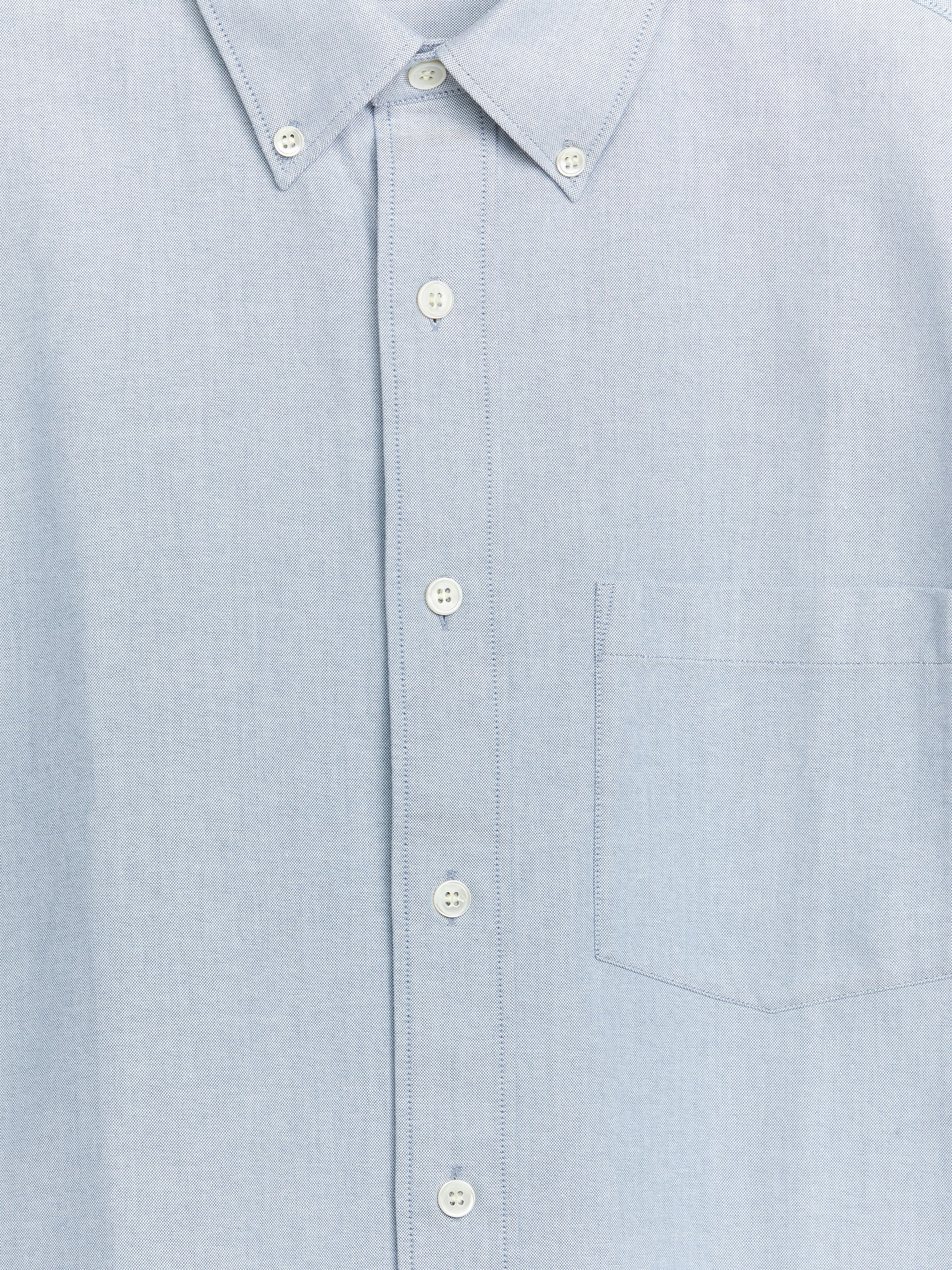 Oversized Oxford Shirt - Light Blue - Oversized - Men - StillMedia/DescriptiveDetail - 1
