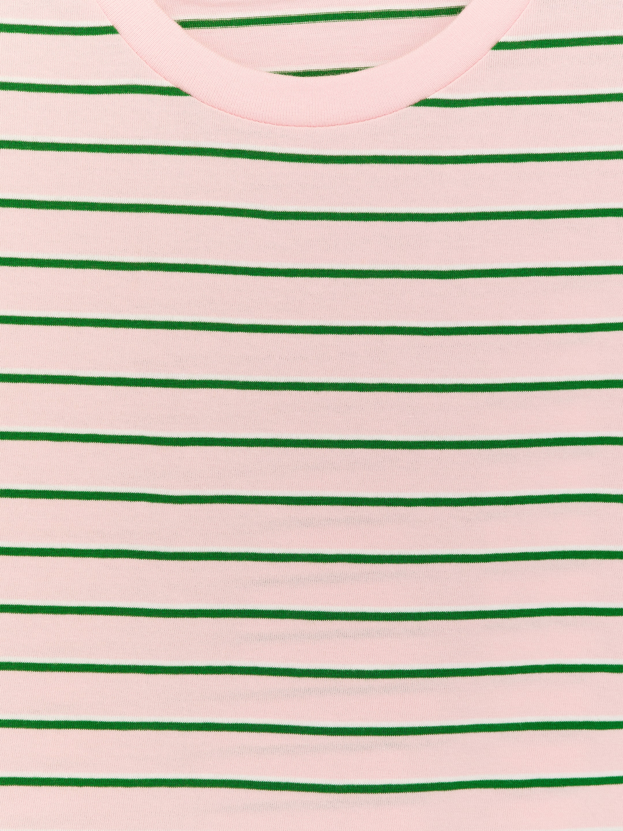 Langarm-T-Shirt - Rosa/Grün/Weiß - Regular Fit - Children - StillMedia/DescriptiveDetail - 1