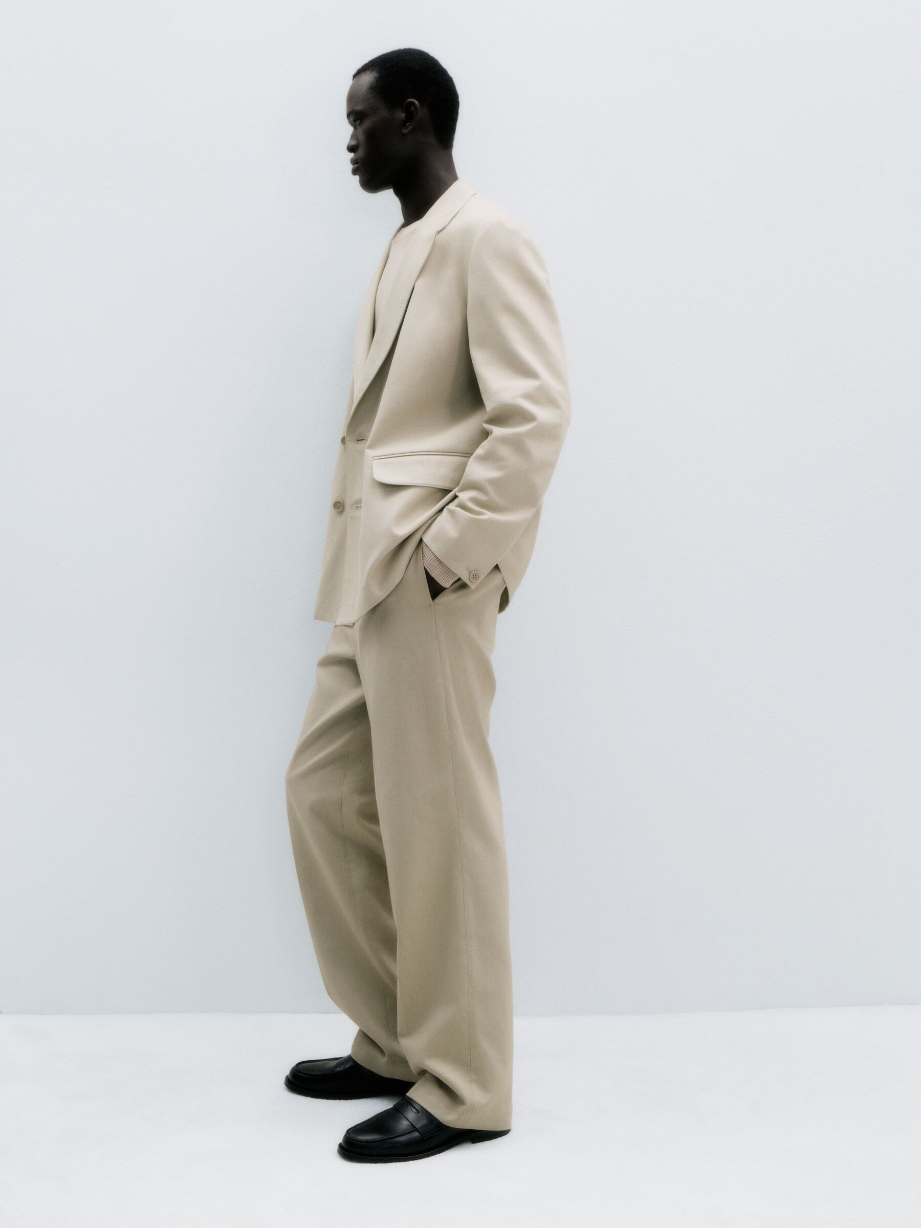 Leather Loafers - Black - Men - StillMedia/Environmental - 1