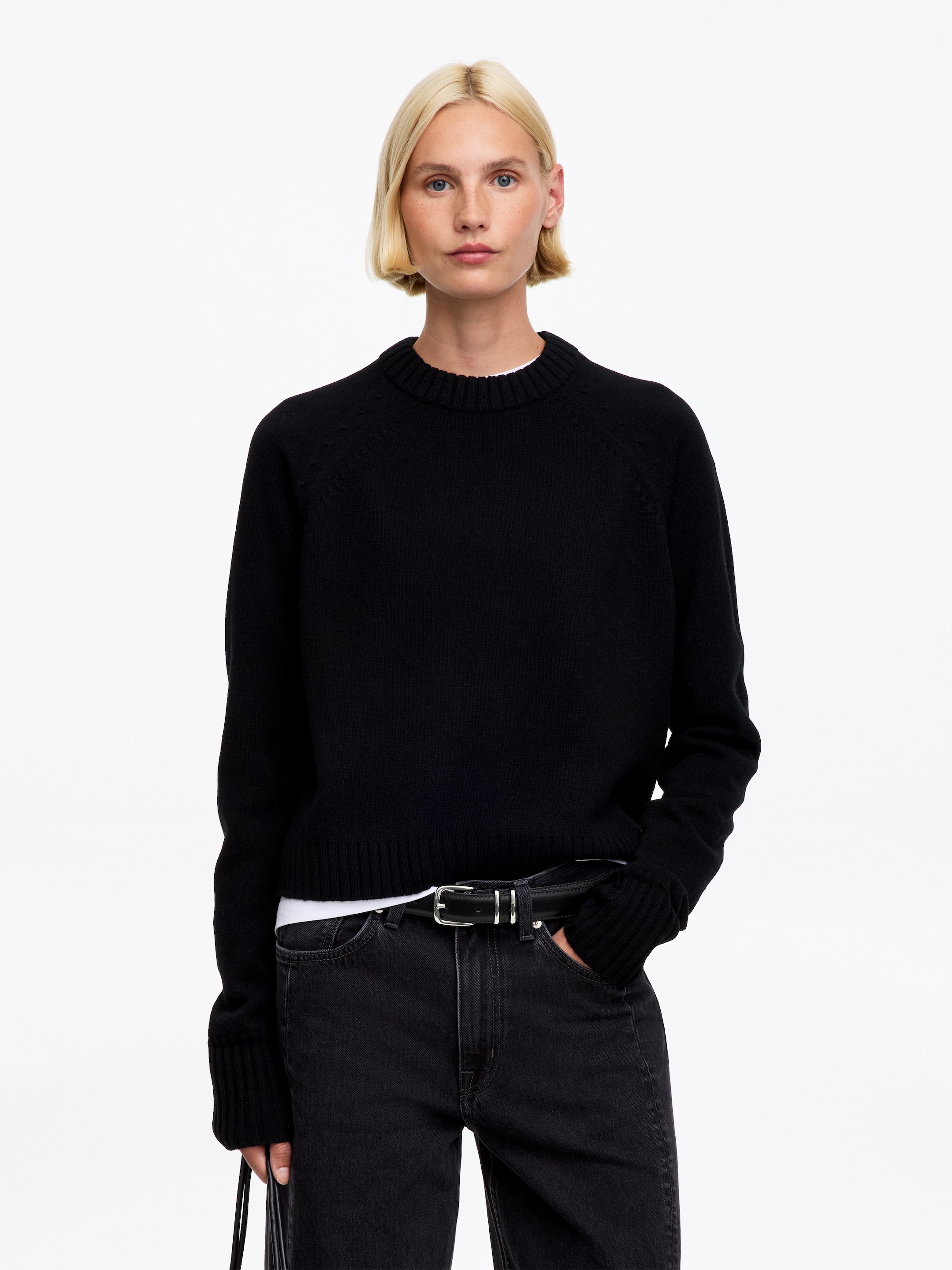 Cintura in pelle - Nero - Women - StillMedia/Lookbook - 11