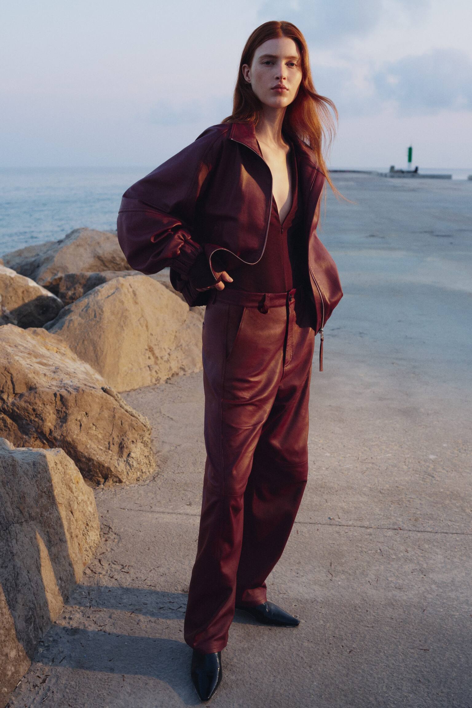 Keilstiefelette - Schwarz - 5