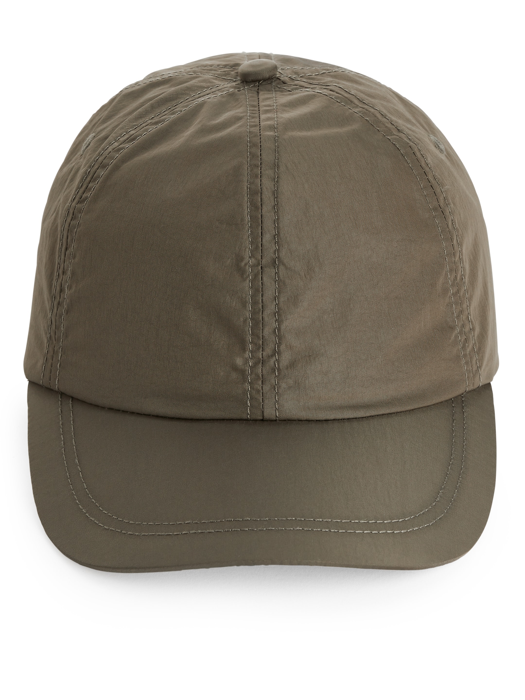 Nylon Cap - Khaki Green - Women - StillMedia/DescriptiveStillLife - 3