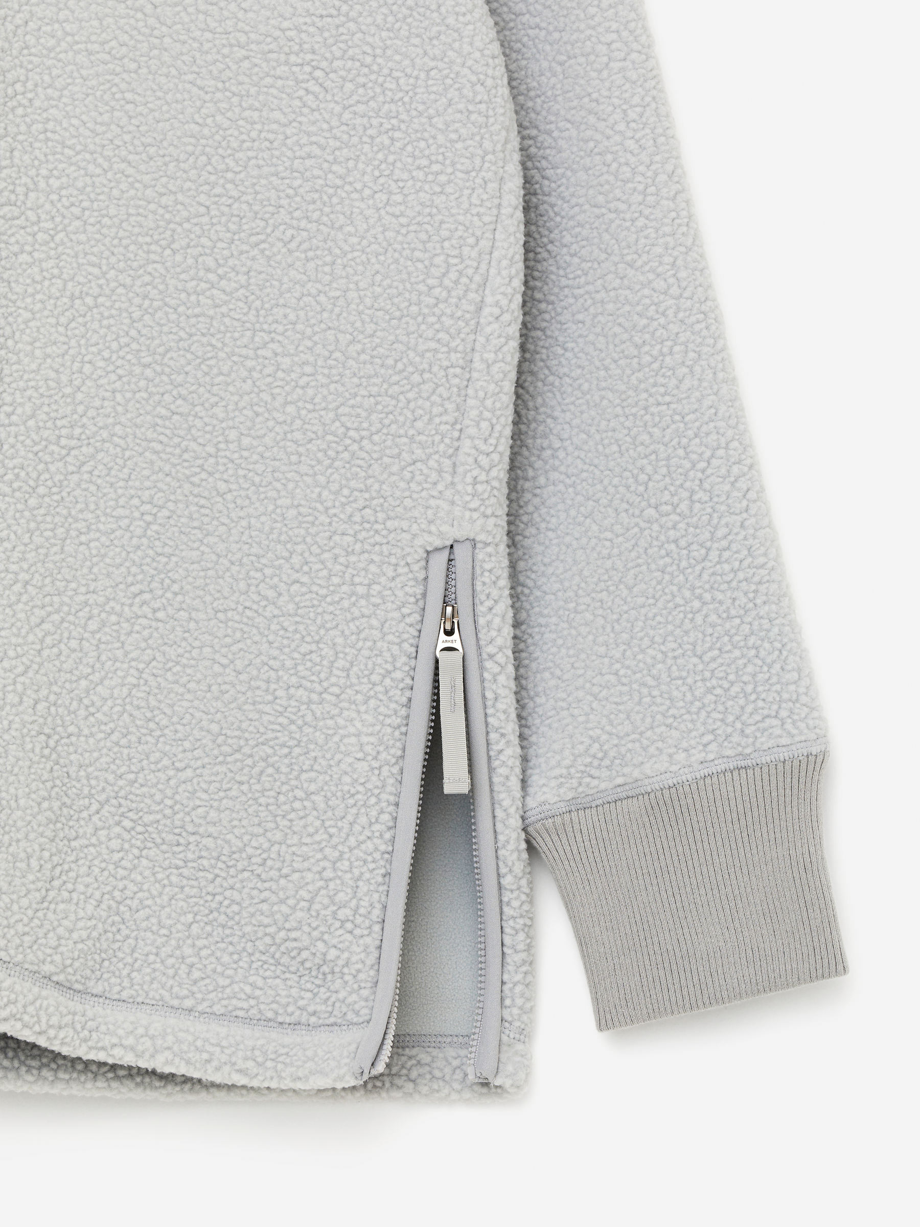 Veste polaire - gris - Loose fit - Femme - StillMedia/DescriptiveStillLife - 2