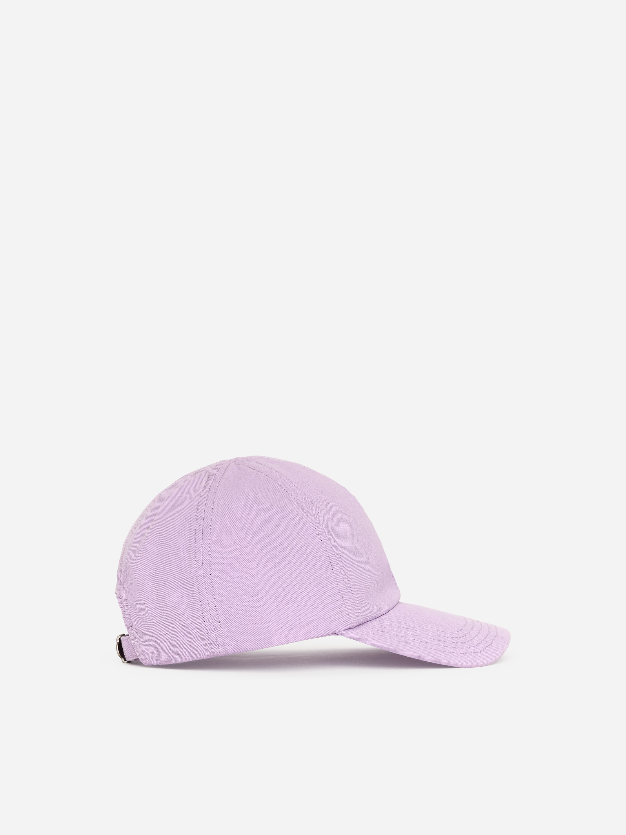 Washed Cap-#d7bfda-19020