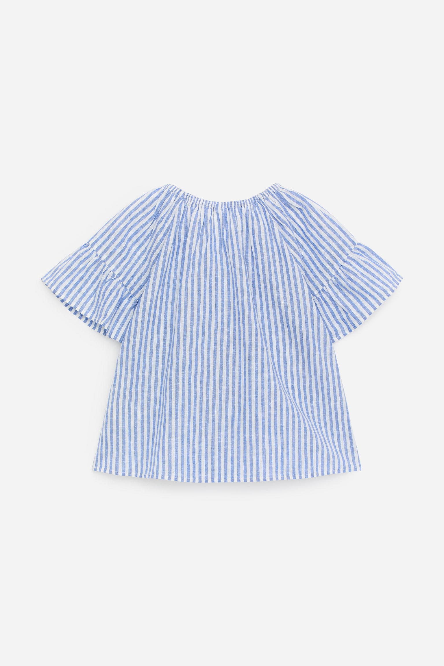 Top de algodón y lino - 3