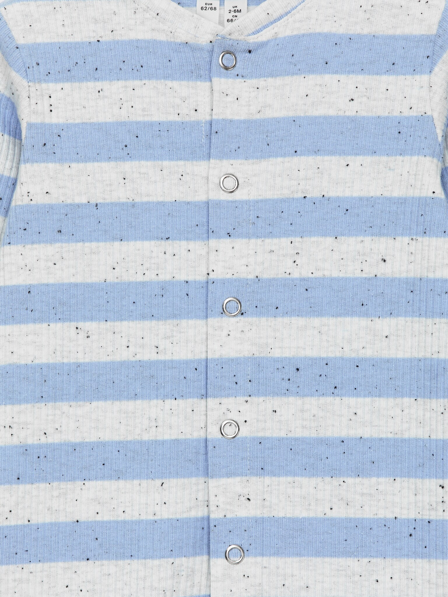 Combinaison en jersey - Gris/Bleu - 3