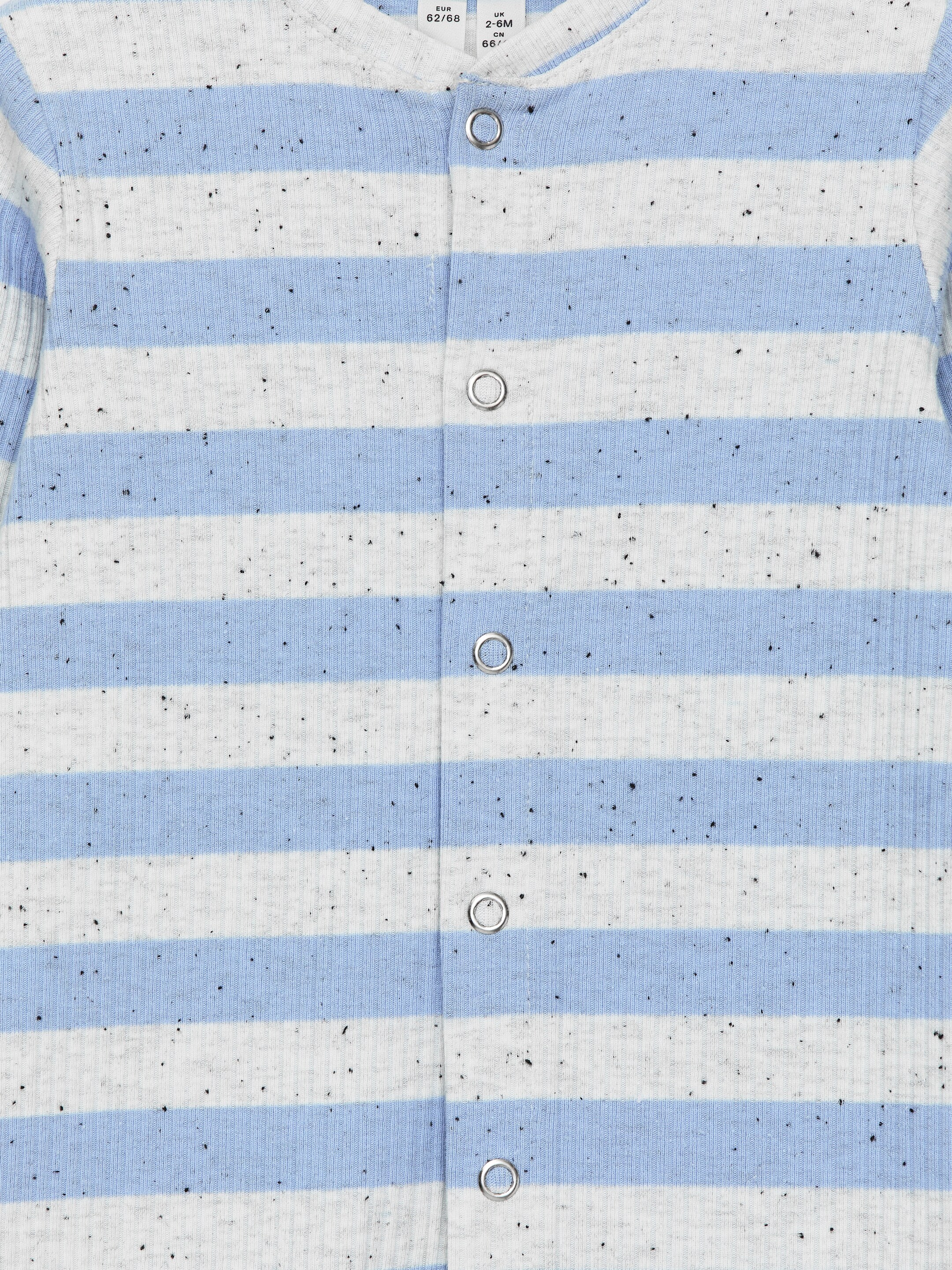 Strampler aus Jersey - Grau/Blau - Regular Fit - Kinder - StillMedia/DescriptiveDetail - 1
