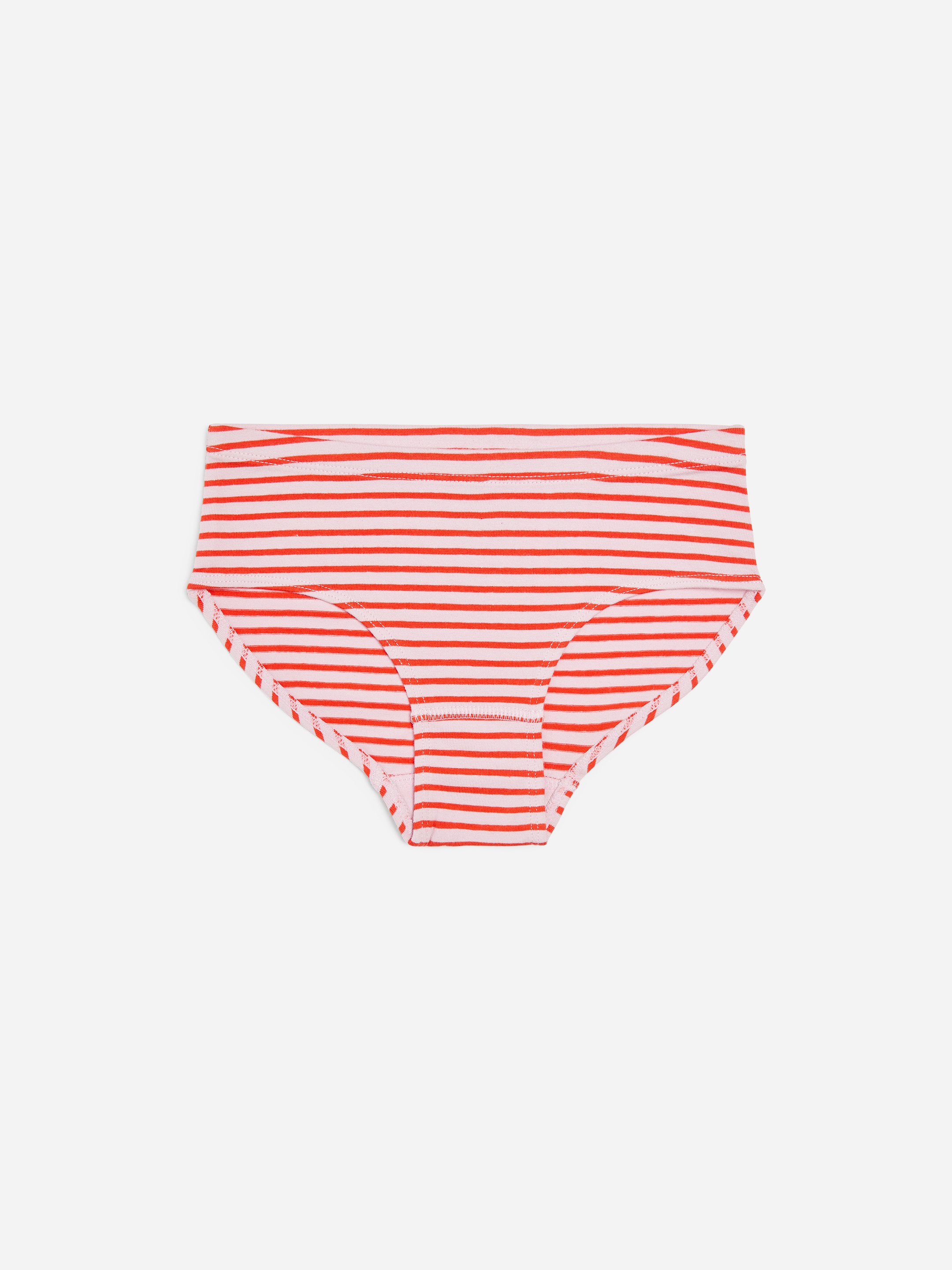Cotton Jersey Briefs Set of 3 - Dark Blue/Florals - Regular fit - children - StillMedia/DescriptiveStillLife - 2