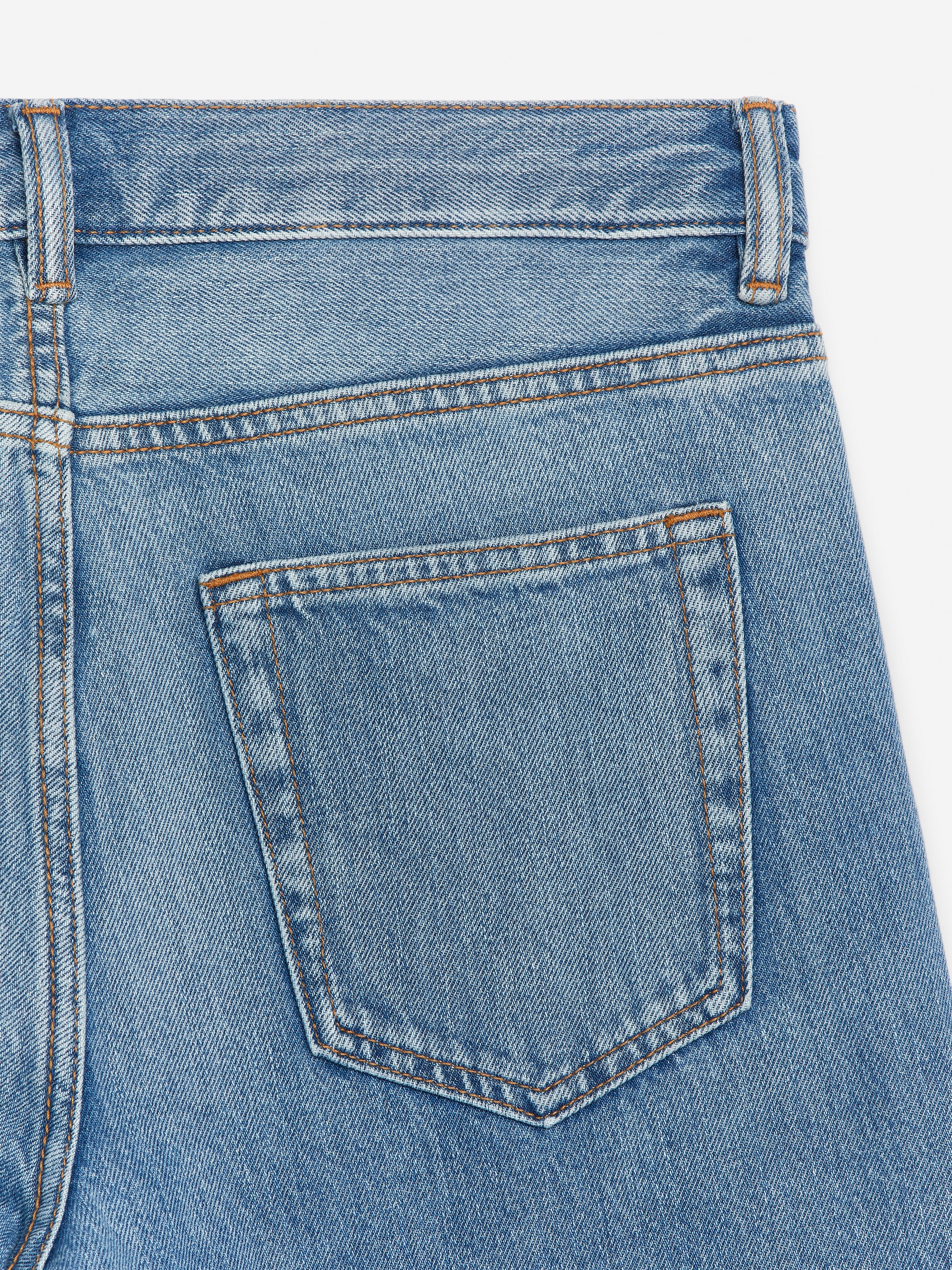 Zobacz większy obraz: Proste jeansy PARK - Niebieski - ON | H&M PL 7