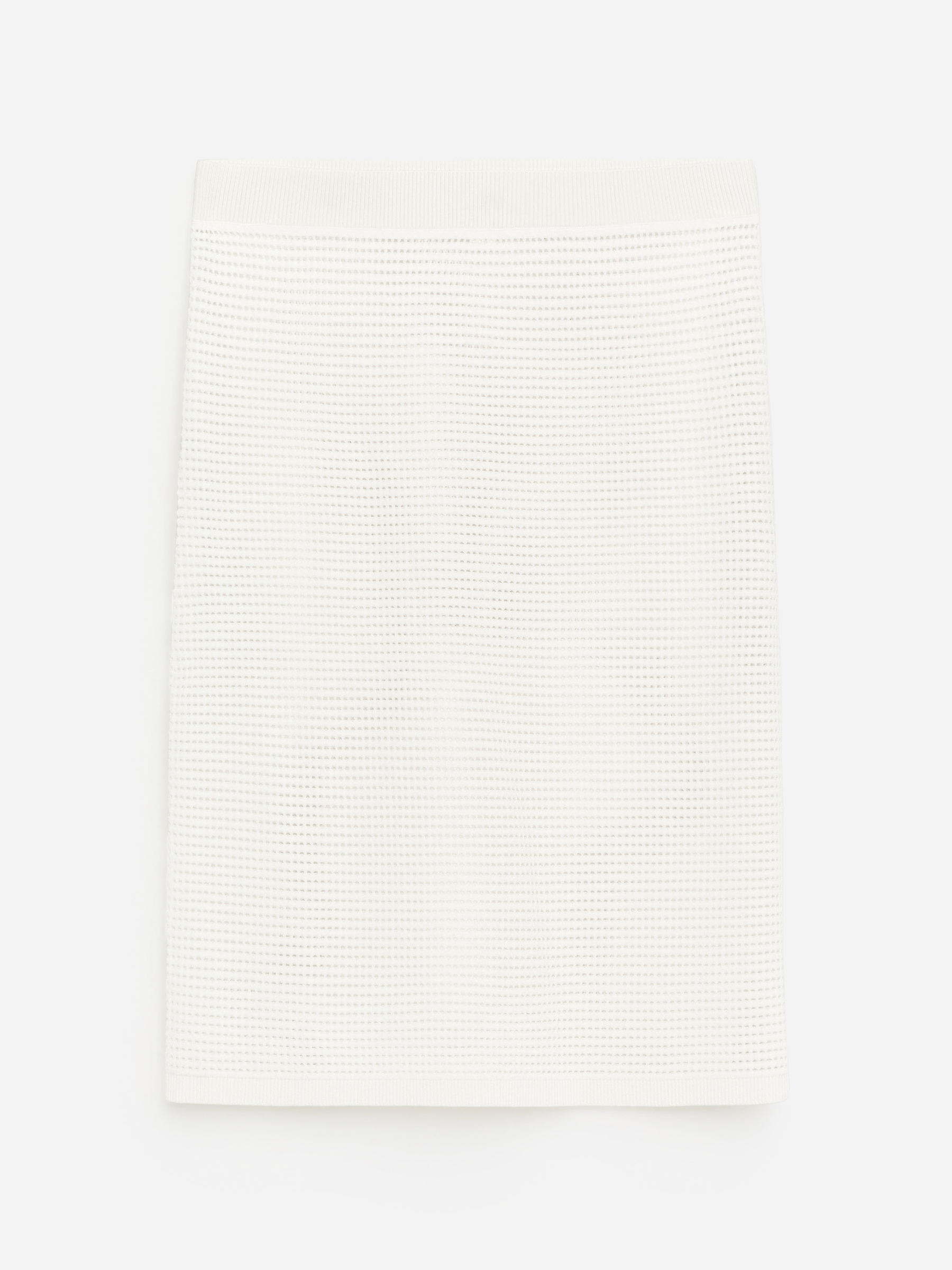 Gonna in maglia a tubino-#FFFFFF-18471