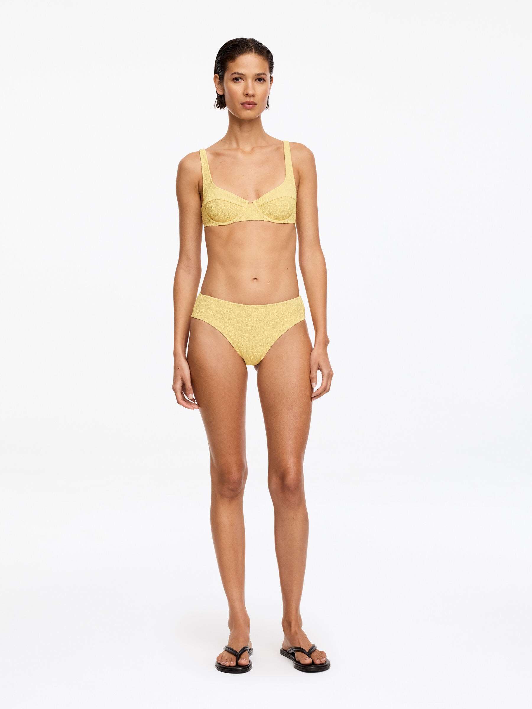 Balconette-Bikinioberteil - Gelb - Damen - StillMedia/Lookbook - 5