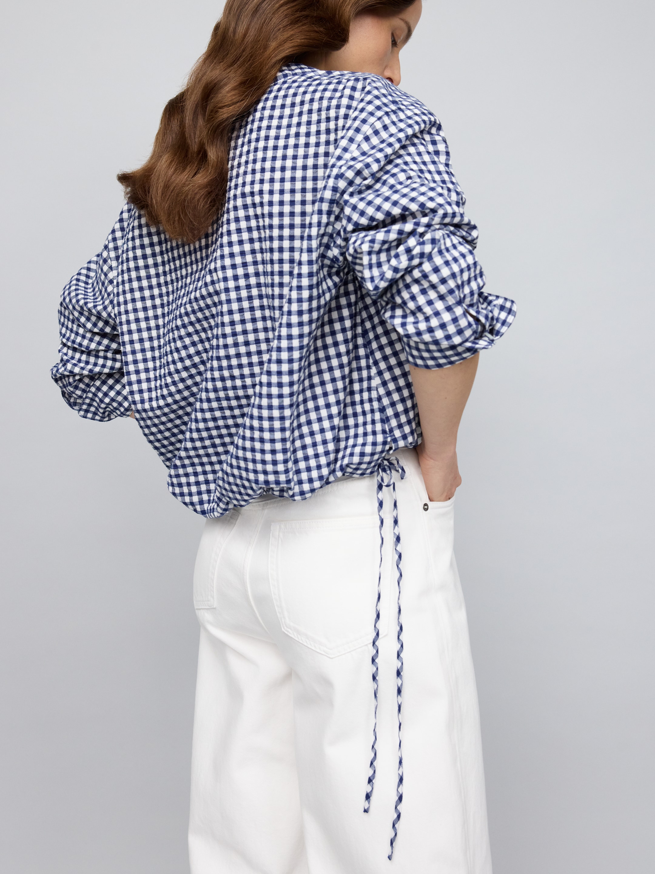 CEDAR Oversized Wide Jeans - White - Oversized - Women - StillMedia/Environmental - 1