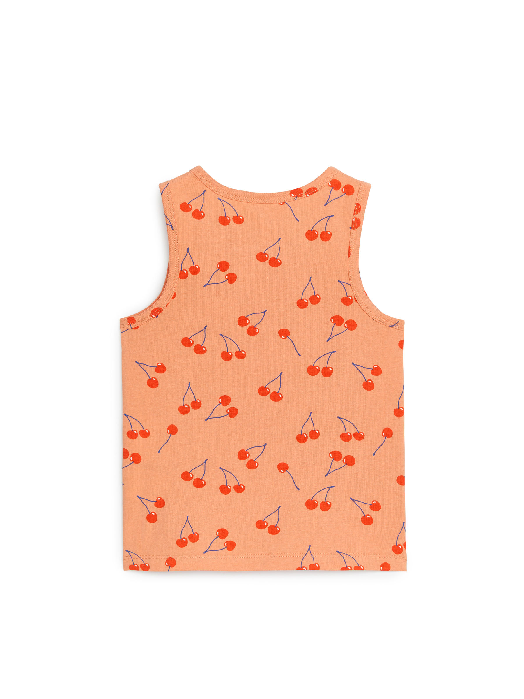 Tanktop mit Print - Orange - Slim Fit - Kinder - StillMedia/DescriptiveStillLife - 3