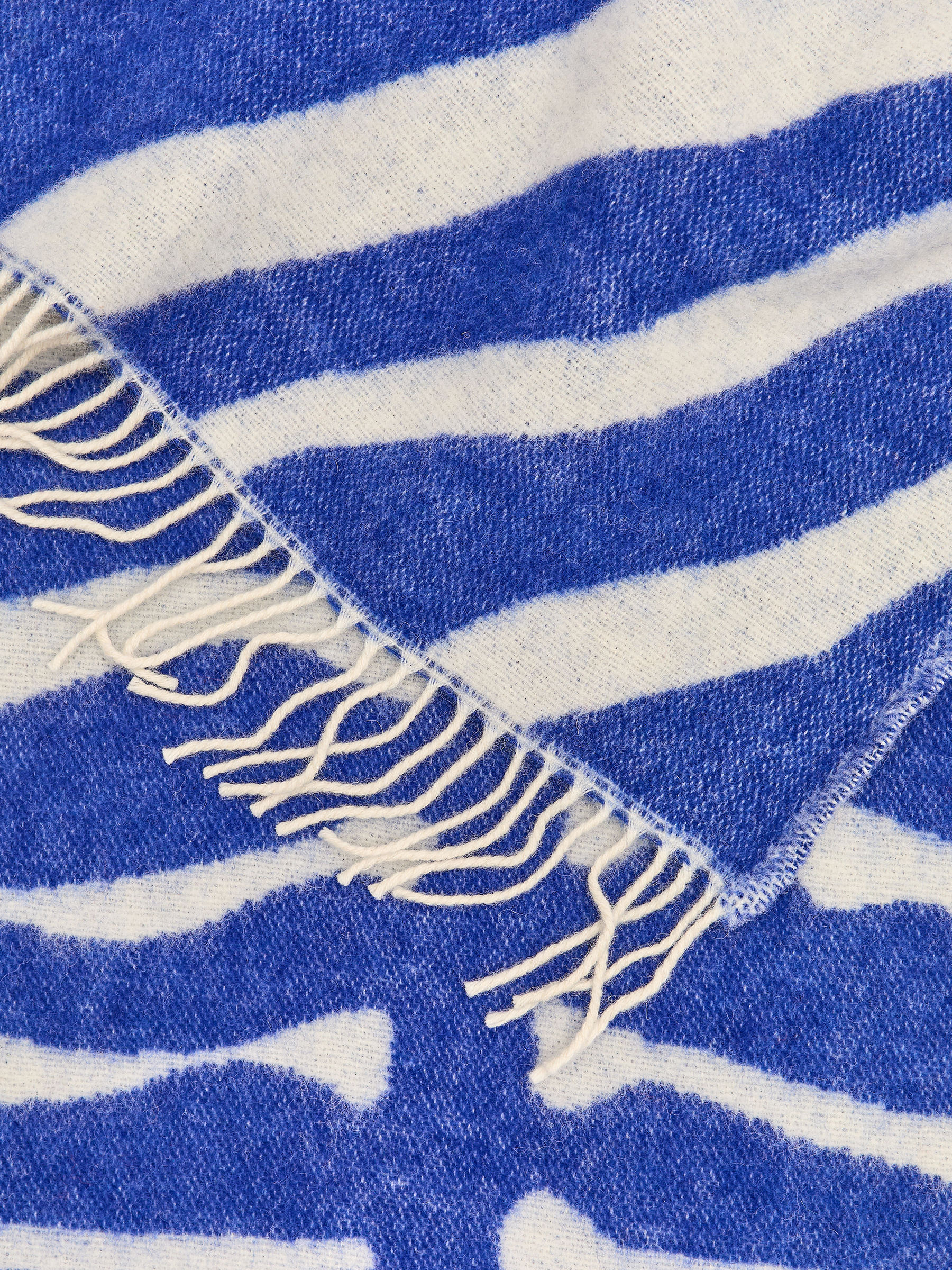 Wolldecke von Klippan - Hellblau/Cremeweiß - Haushaltswaren - StillMedia/DescriptiveDetail - 1