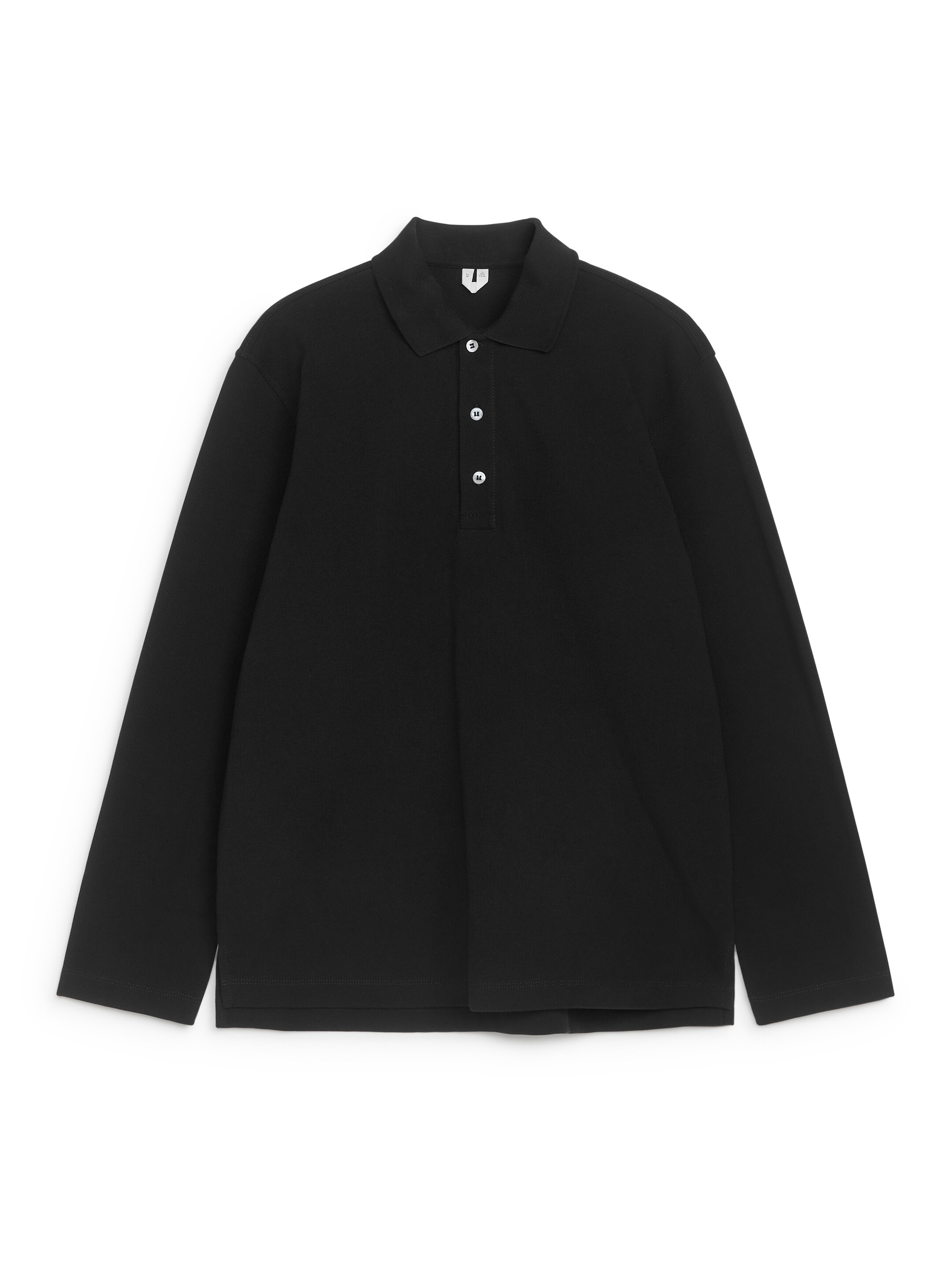 Polo in piqué-#272628-12562