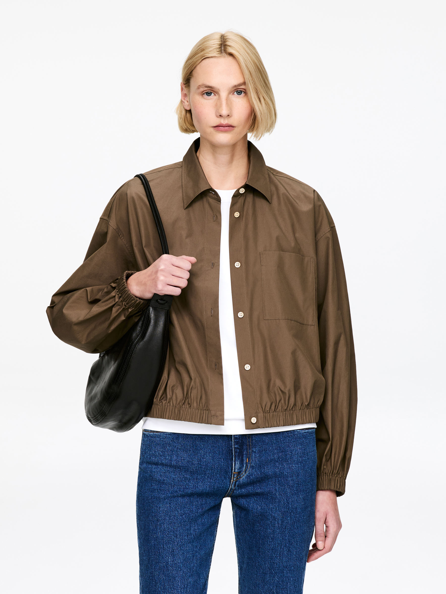 Kurzes Baumwollhemd-#655444-17934