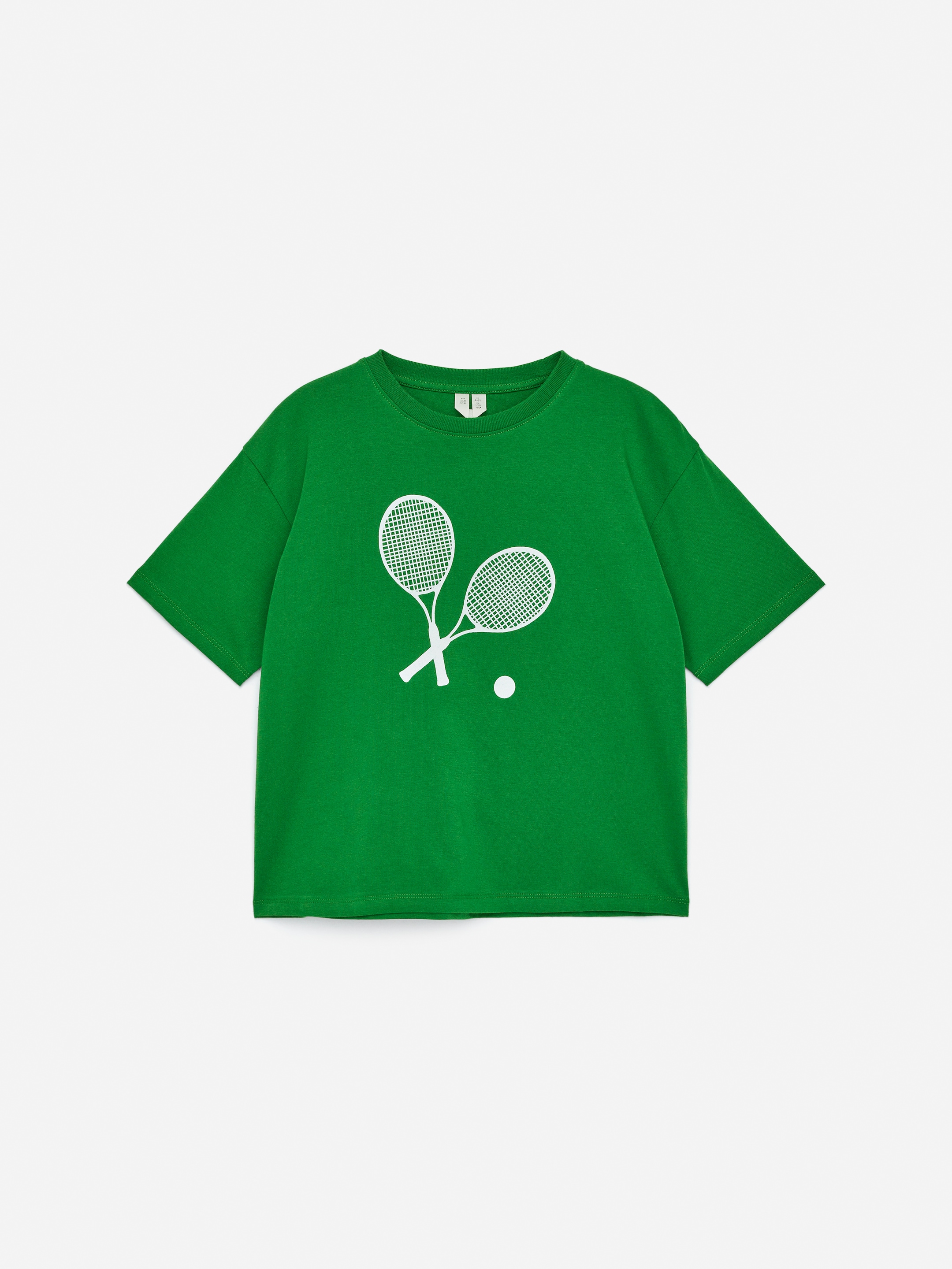 Visualizza immagine più grande: T-shirt oversize - Verde - BAMBINO | H&M IT 1