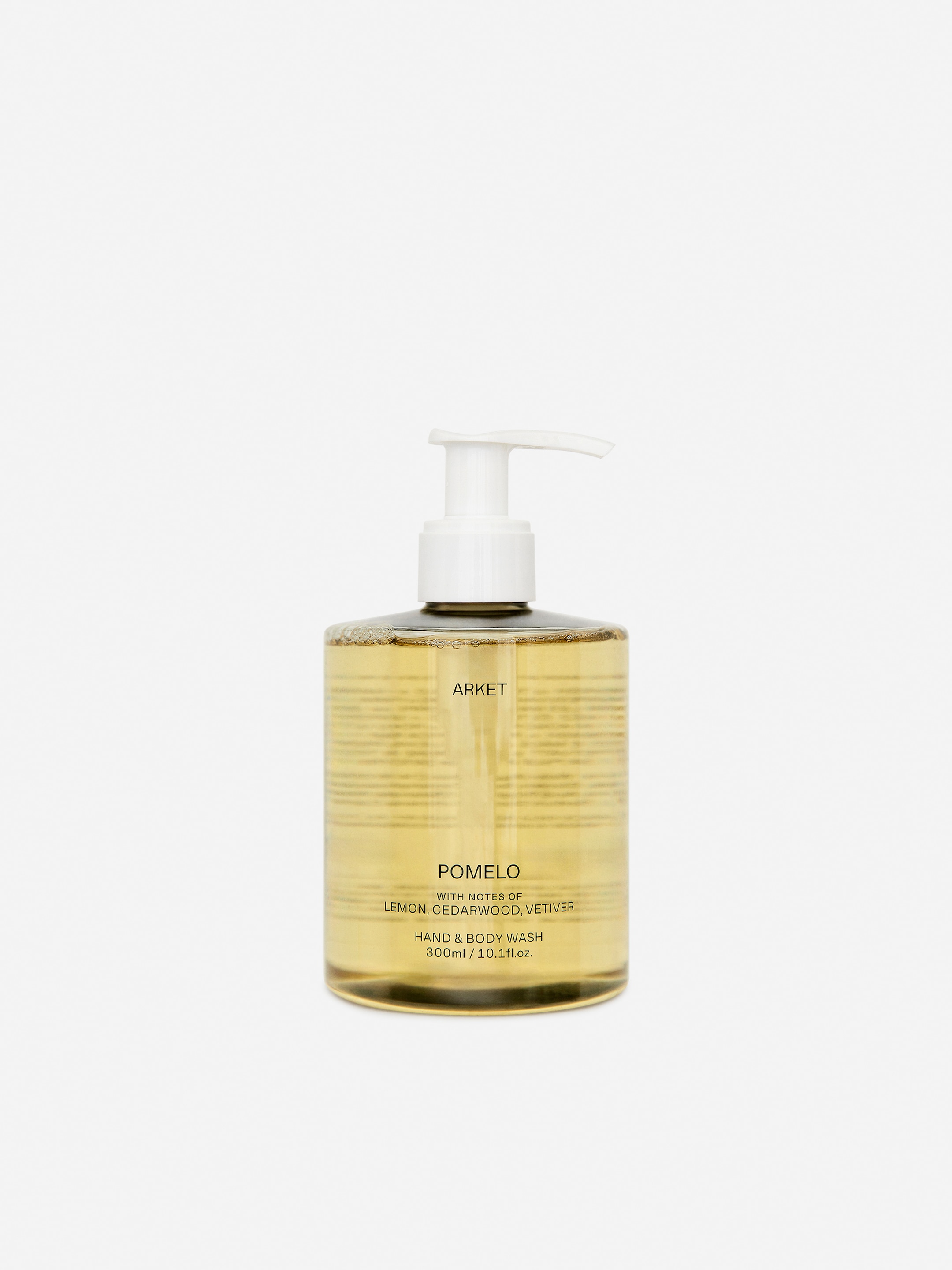 Hand- und Körperwaschgel Pomelo, 300 ml-#EEEBBF-13611