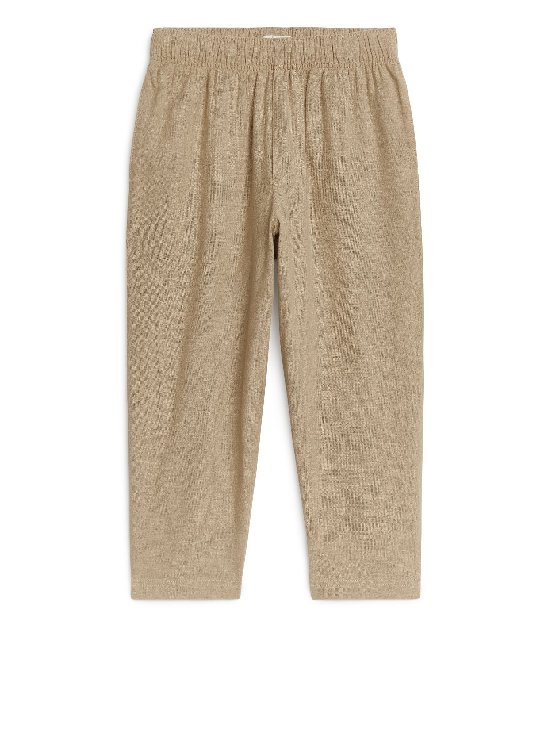 Lockere Leinenhose - Beige - Regular Fit - Kinder - StillMedia/DescriptiveStillLife - 1