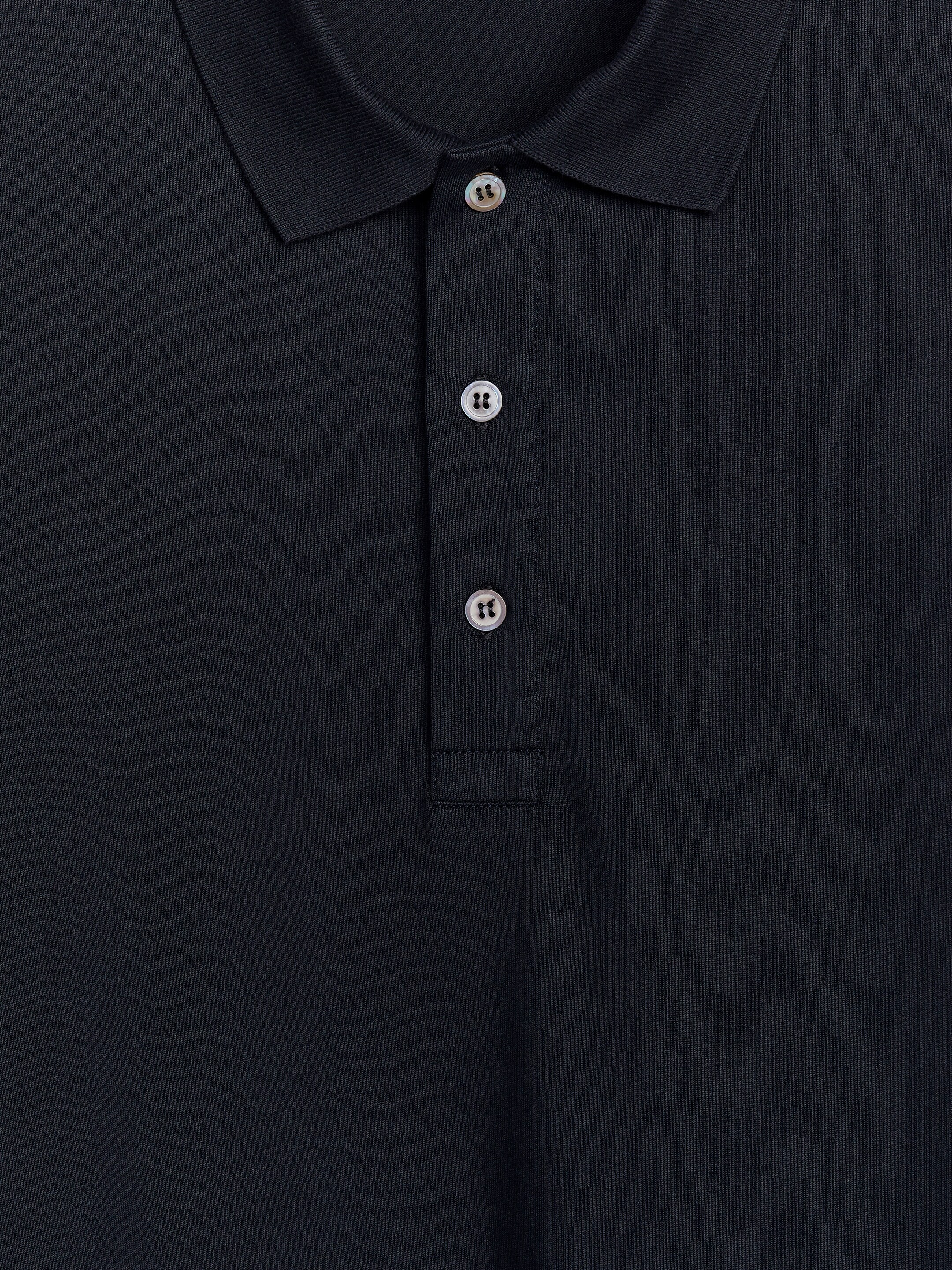 Poloshirt aus Jersey - Dunkelblau - Regular Fit - Herren - StillMedia/DescriptiveDetail - 2