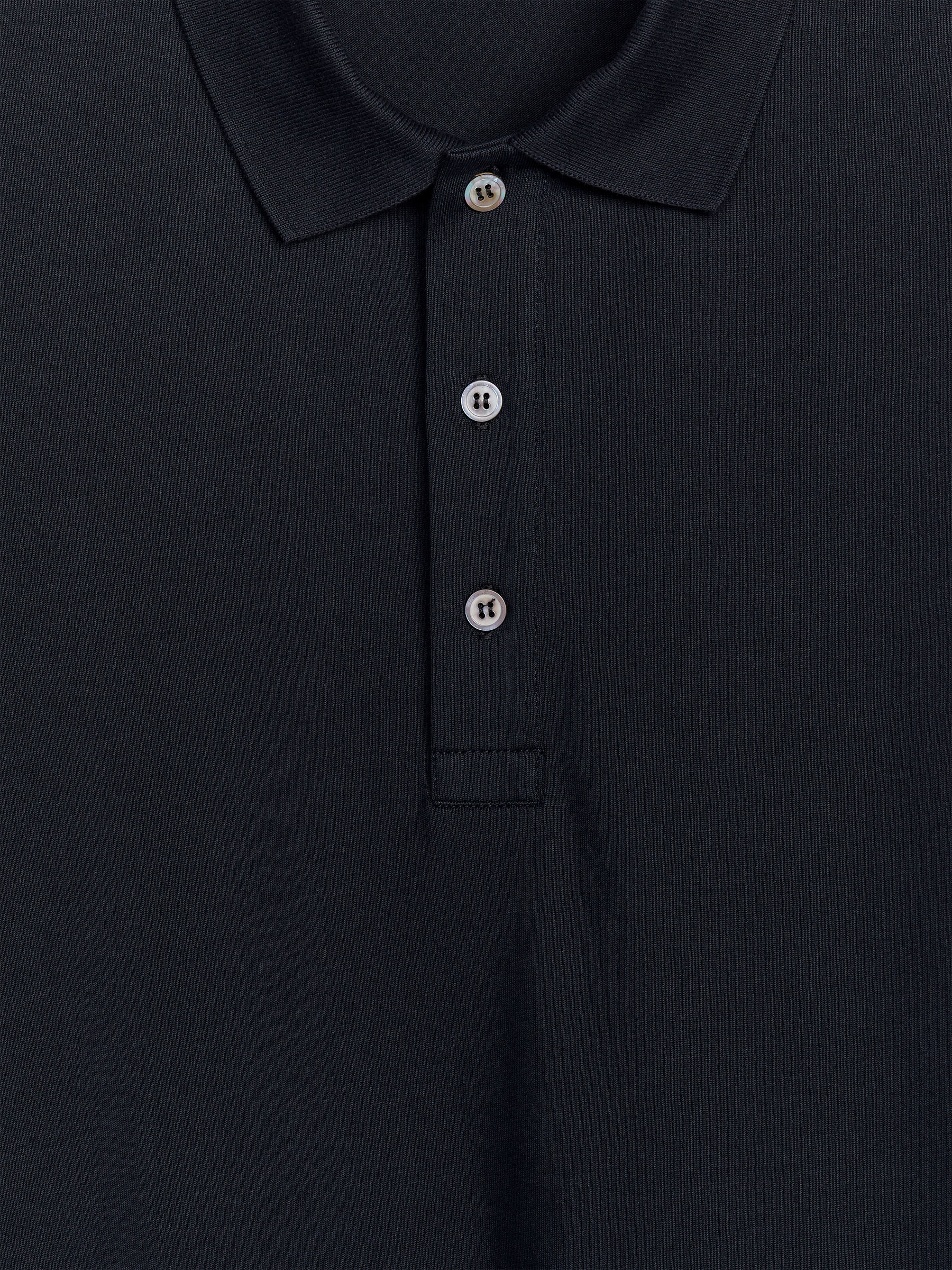 Poloshirt aus Jersey - Dunkelblau - Regular Fit - Herren - StillMedia/DescriptiveDetail - 2