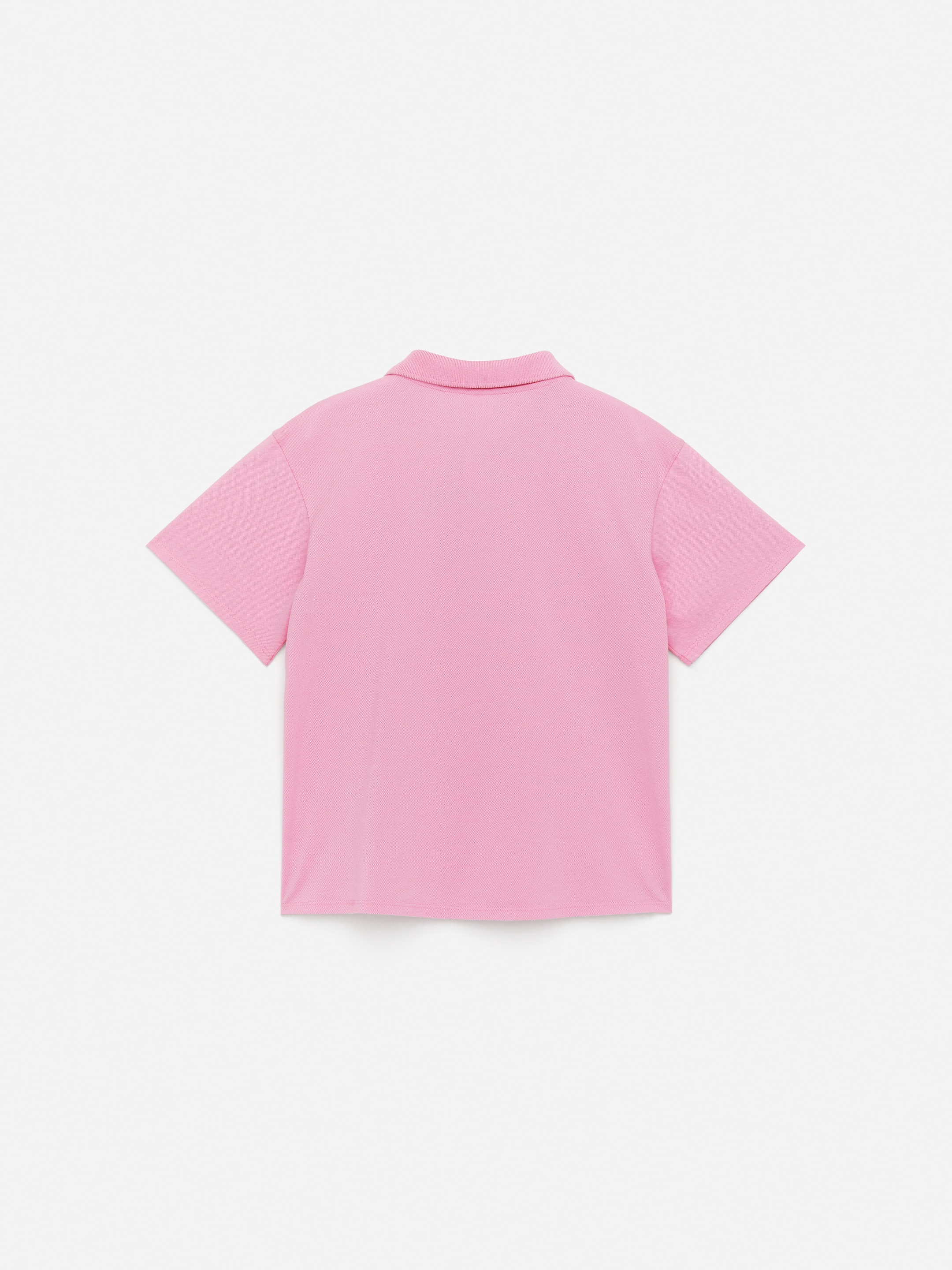 Piqué Polo Shirt - Pink - Regular fit - Children - StillMedia/DescriptiveStillLife - 1