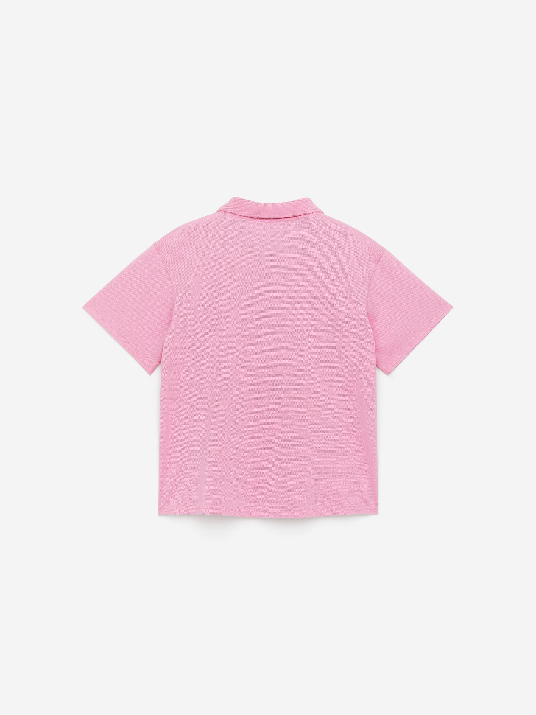 Piqué Polo Shirt - Pink - Regular fit - Children - StillMedia/DescriptiveStillLife - 1