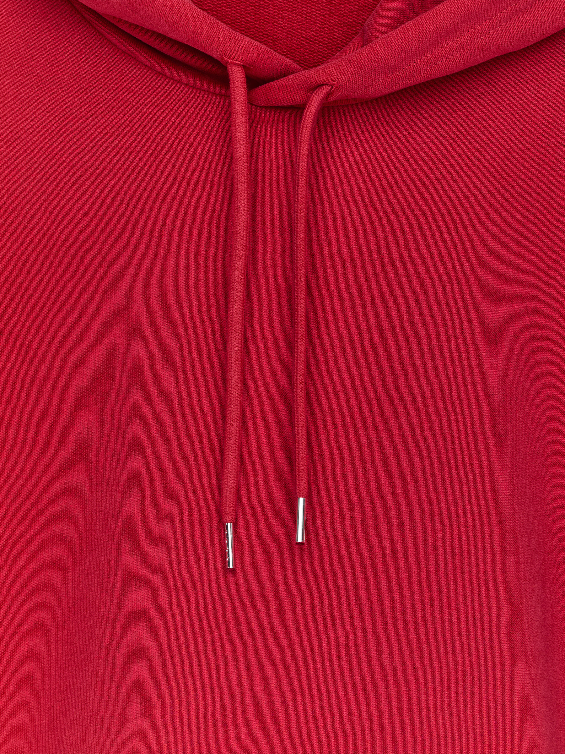 Hooded Sweatshirt - Red - Regular fit - Men - StillMedia/DescriptiveStillLife - 1