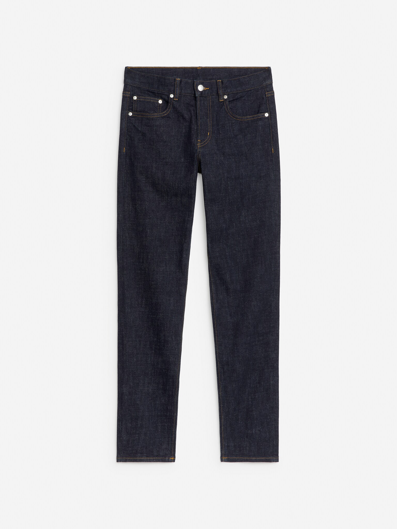 BIRCH smala stretchjeans - Mörkblå/Mörkgrå/Mellanblå