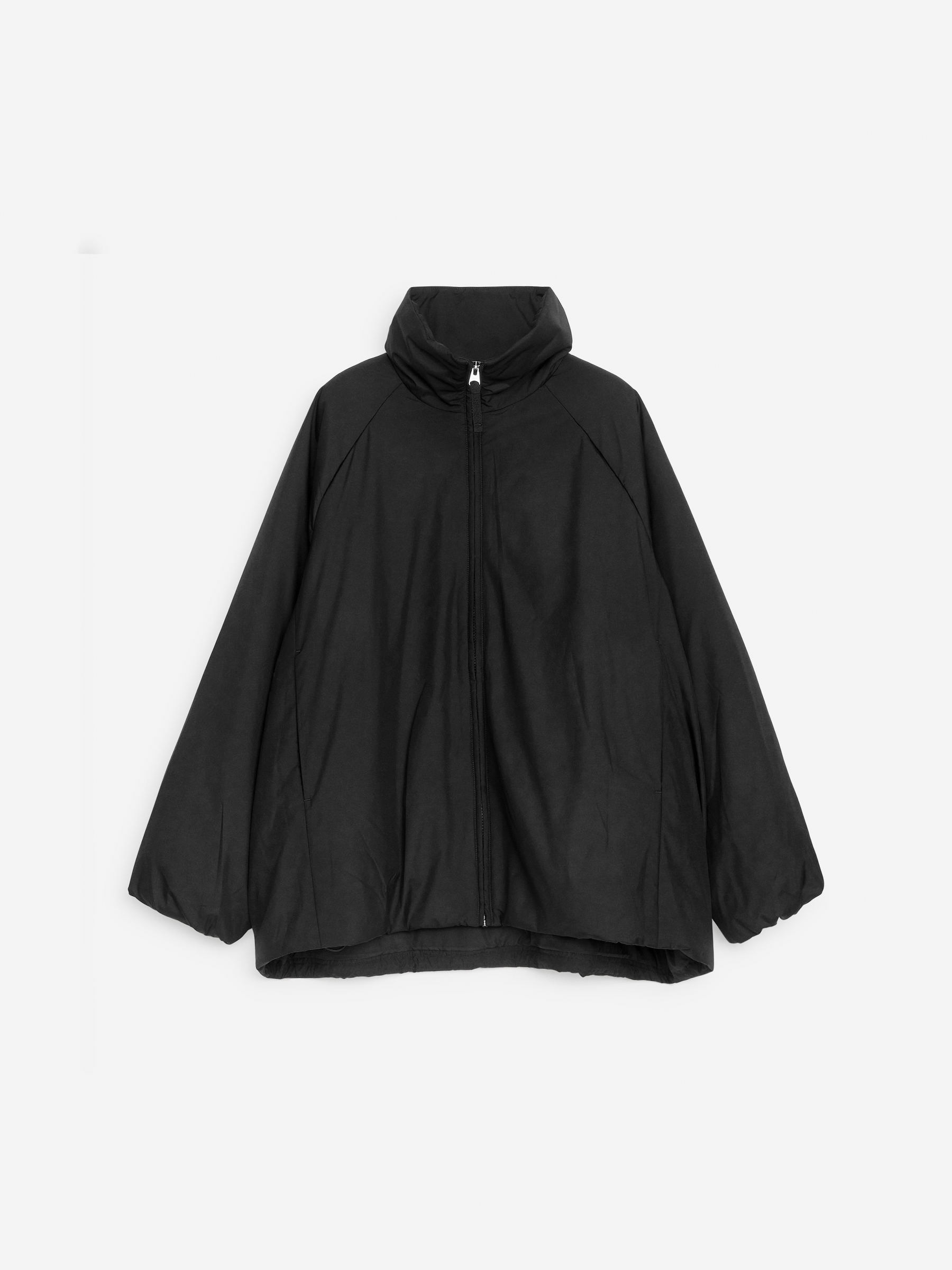 Padded Liner Jacket - Black - Loose fit - Women - StillMedia/DescriptiveStillLife - 3
